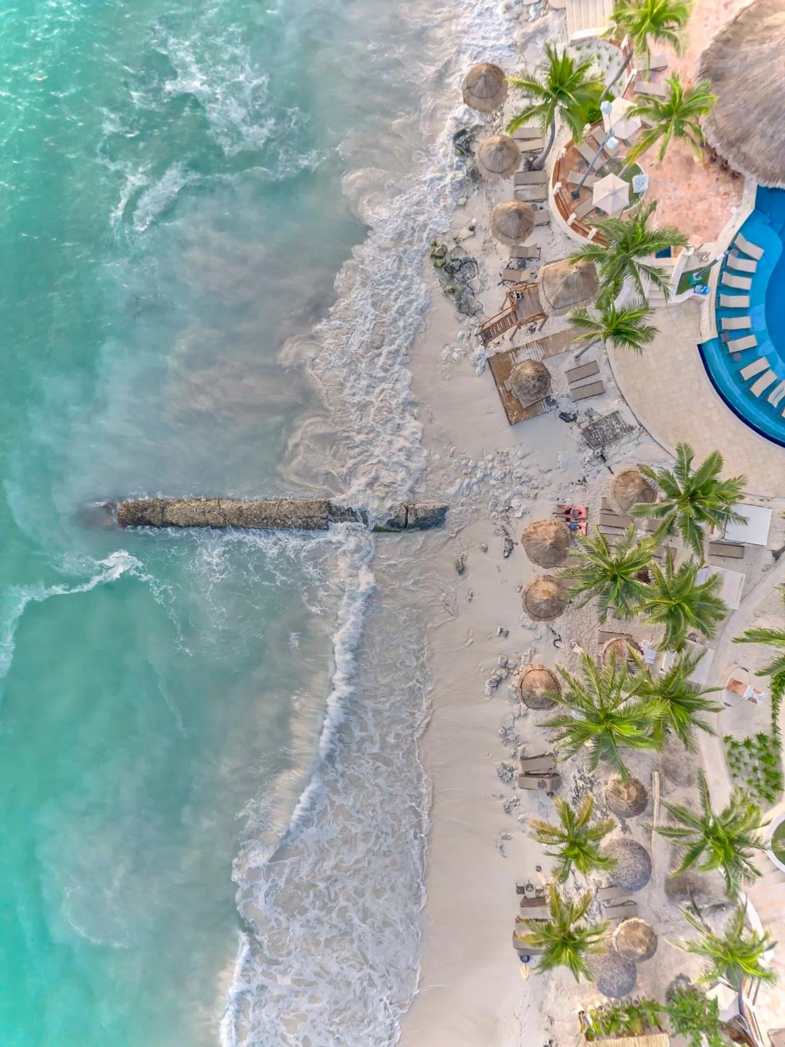 Bird's eye view in Grand Fiesta Americana Coral Beach Cancun - All Inclusive