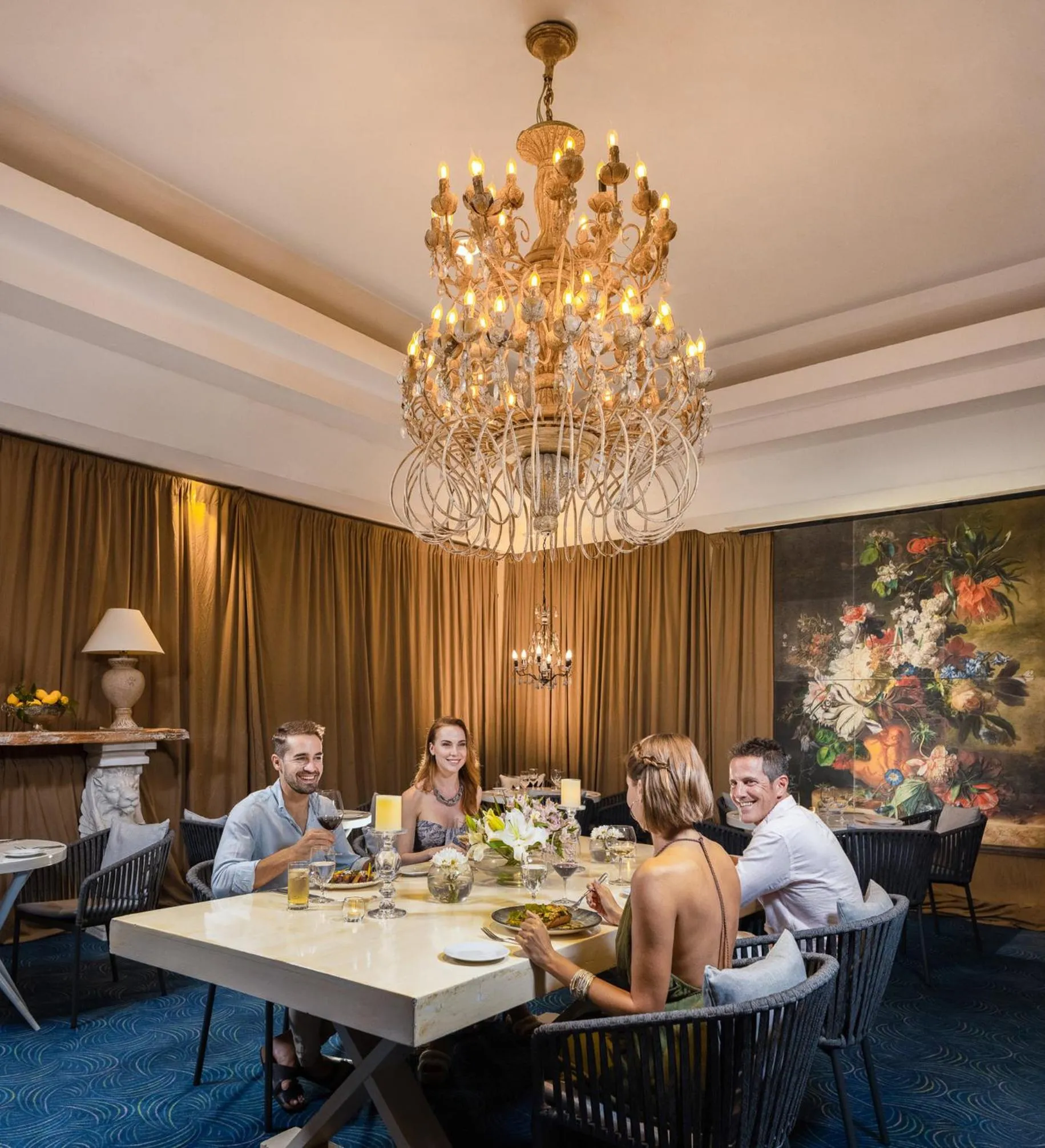 Restaurant/places to eat in Grand Fiesta Americana Coral Beach Cancun - All Inclusive