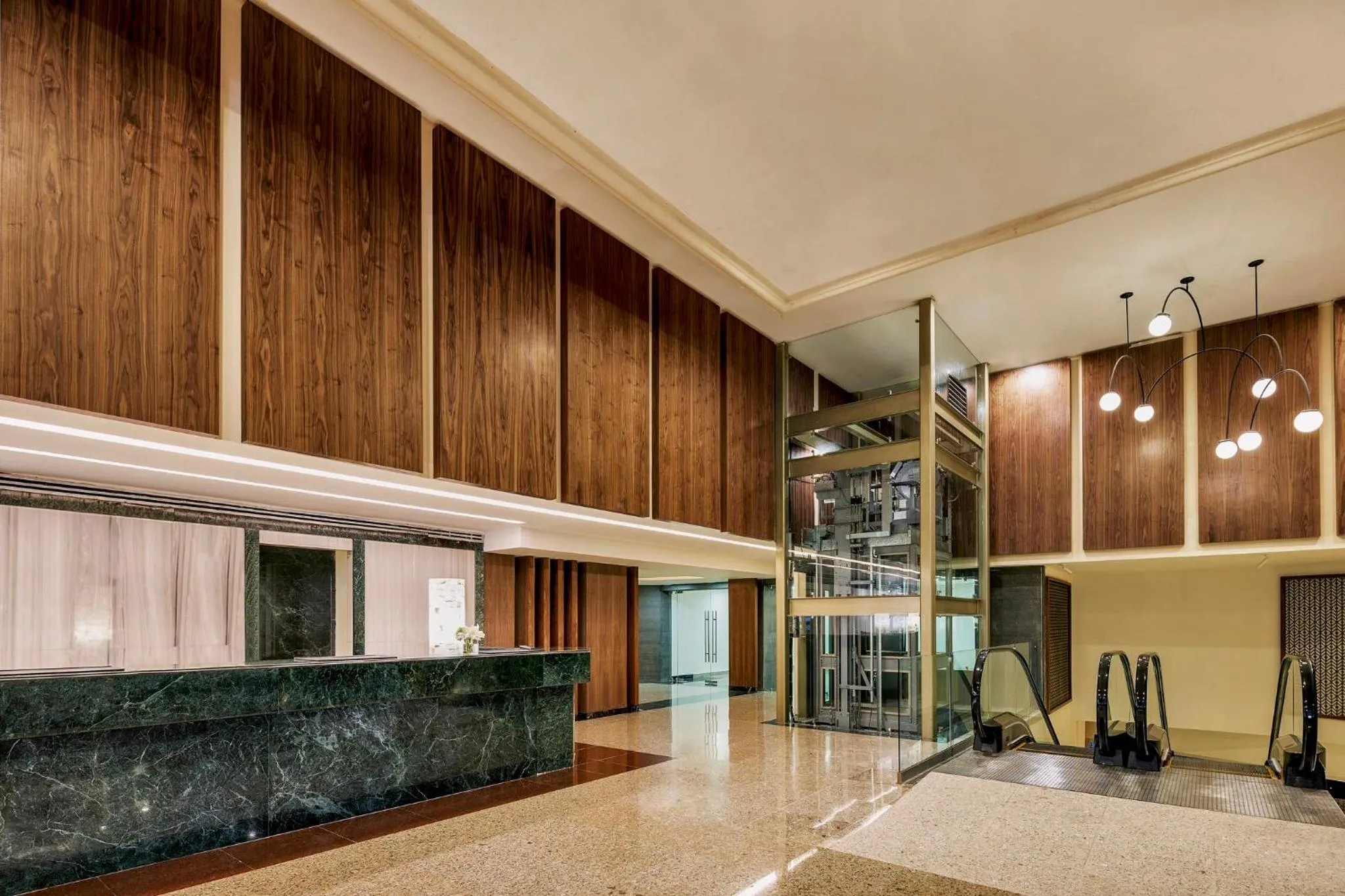 Facade/entrance in Grand Fiesta Americana Coral Beach Cancun - All Inclusive