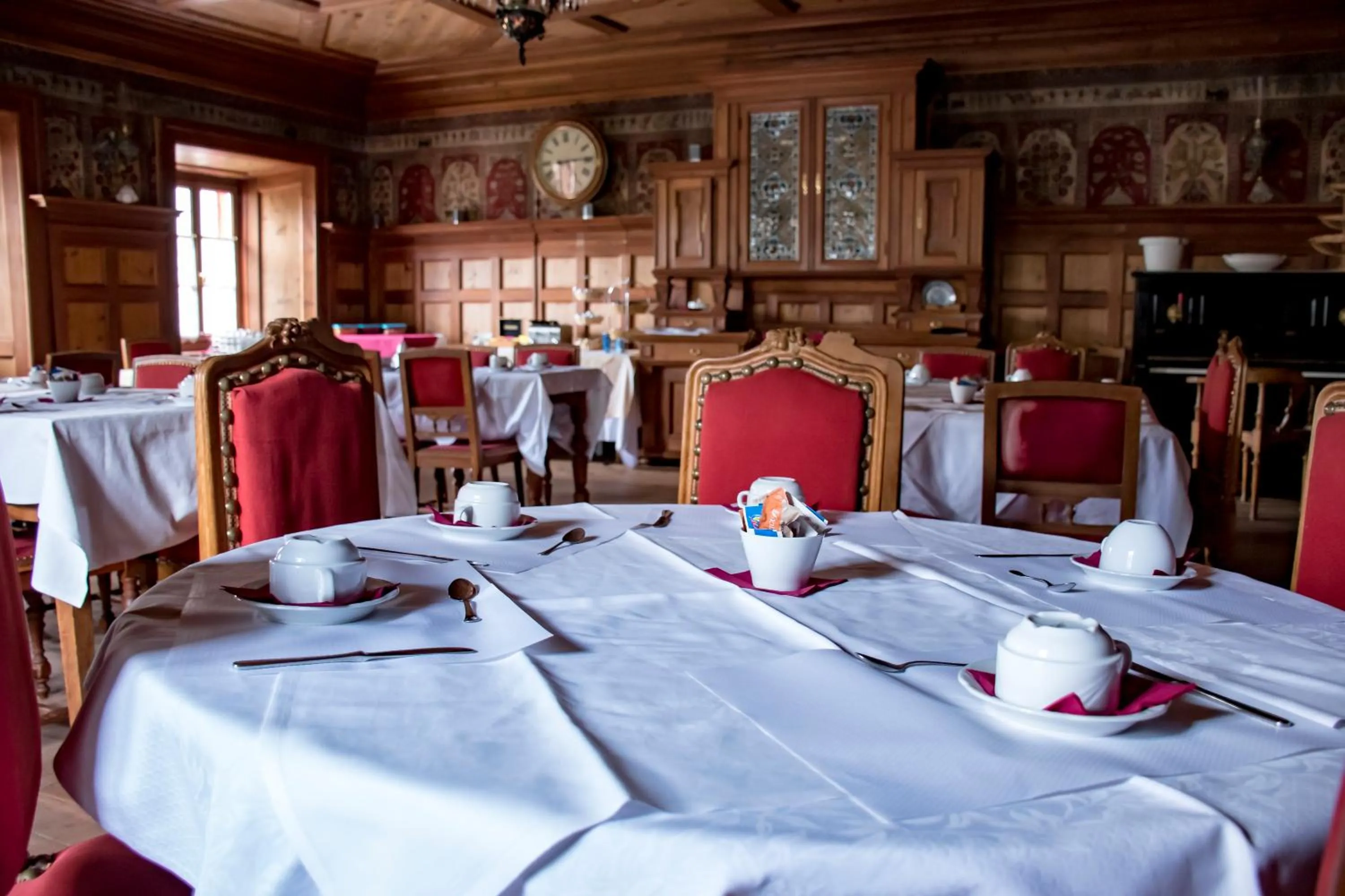 Breakfast in Hotel La Villa della Regina