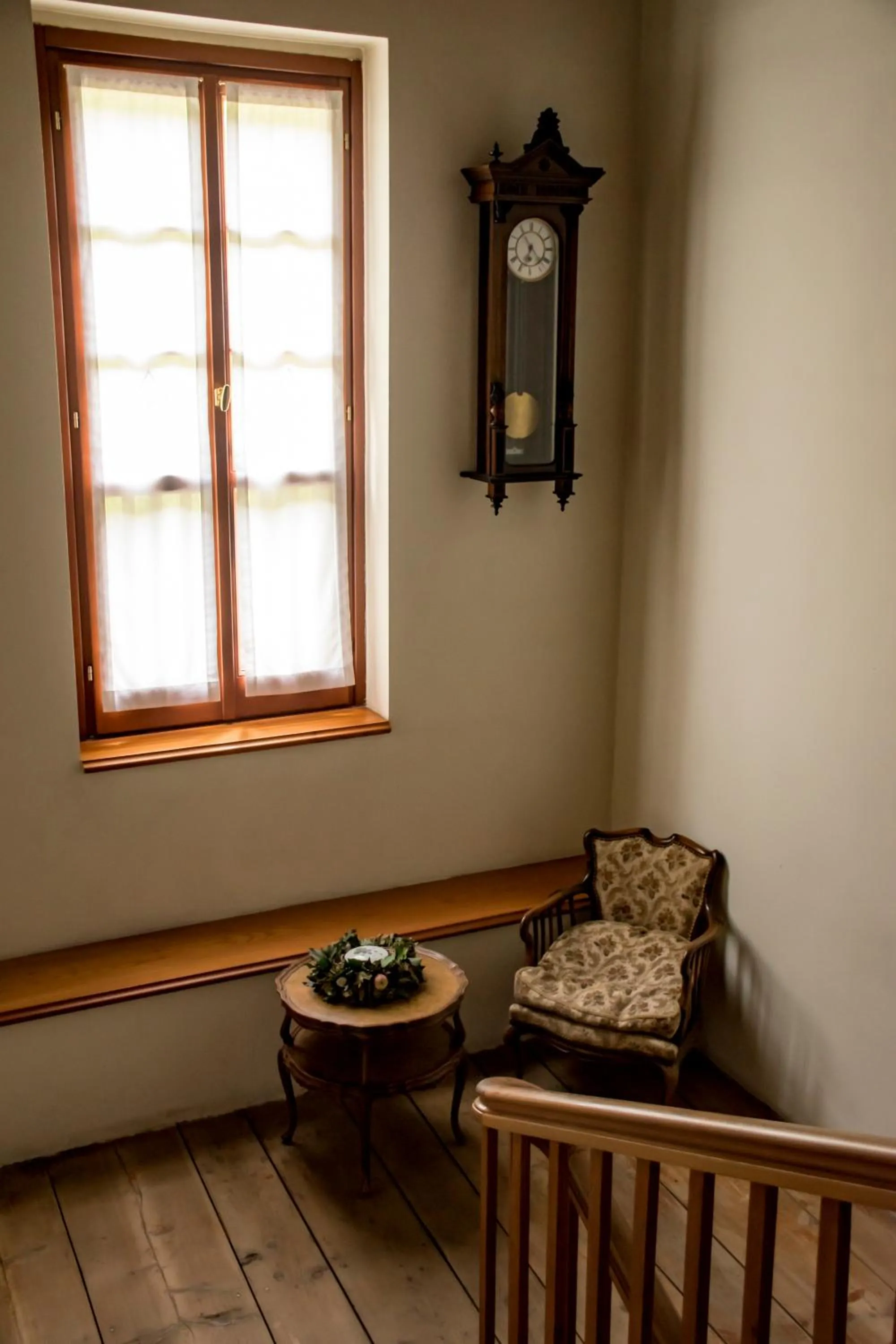 Decorative detail in Hotel La Villa della Regina