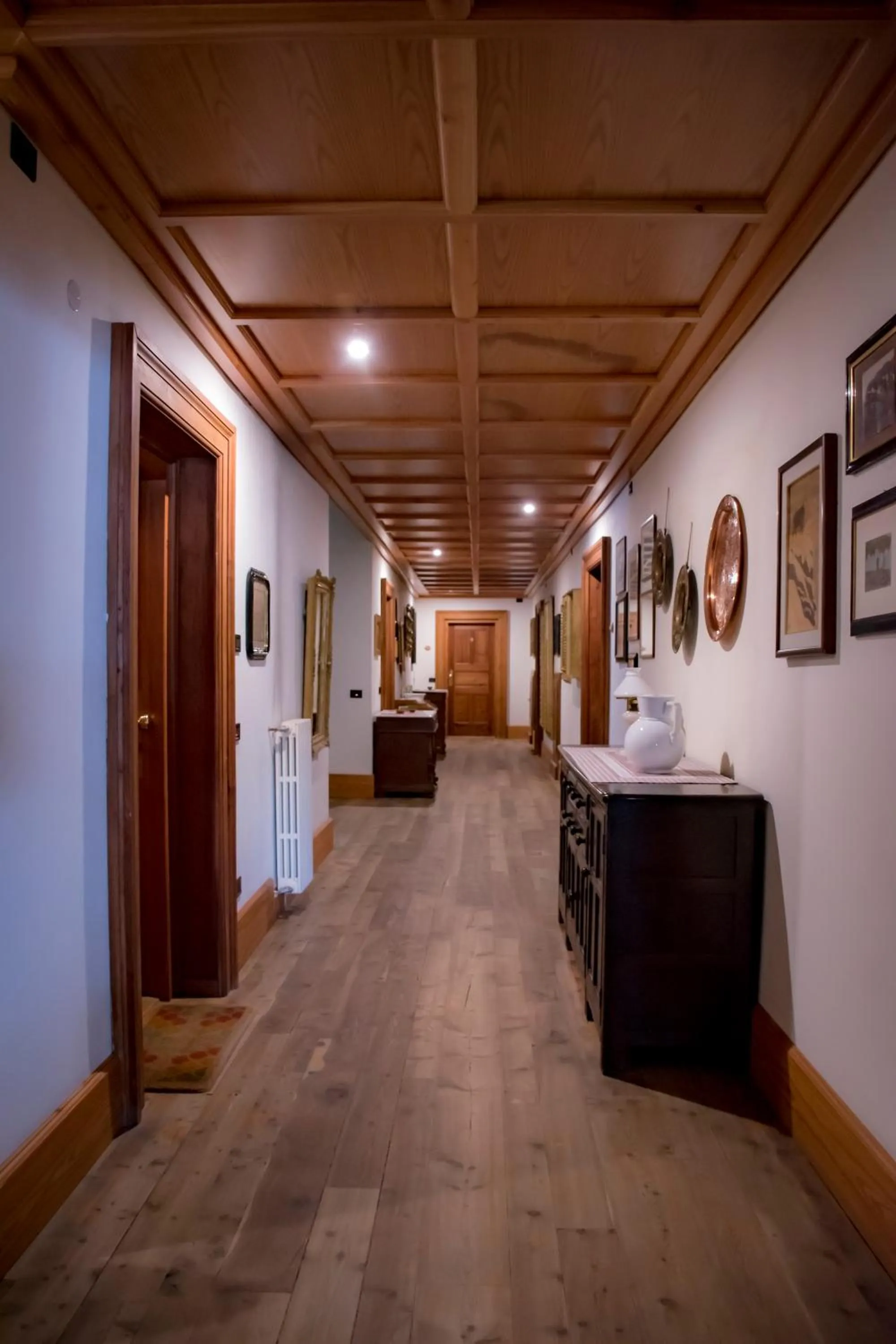 Area and facilities in Hotel La Villa della Regina