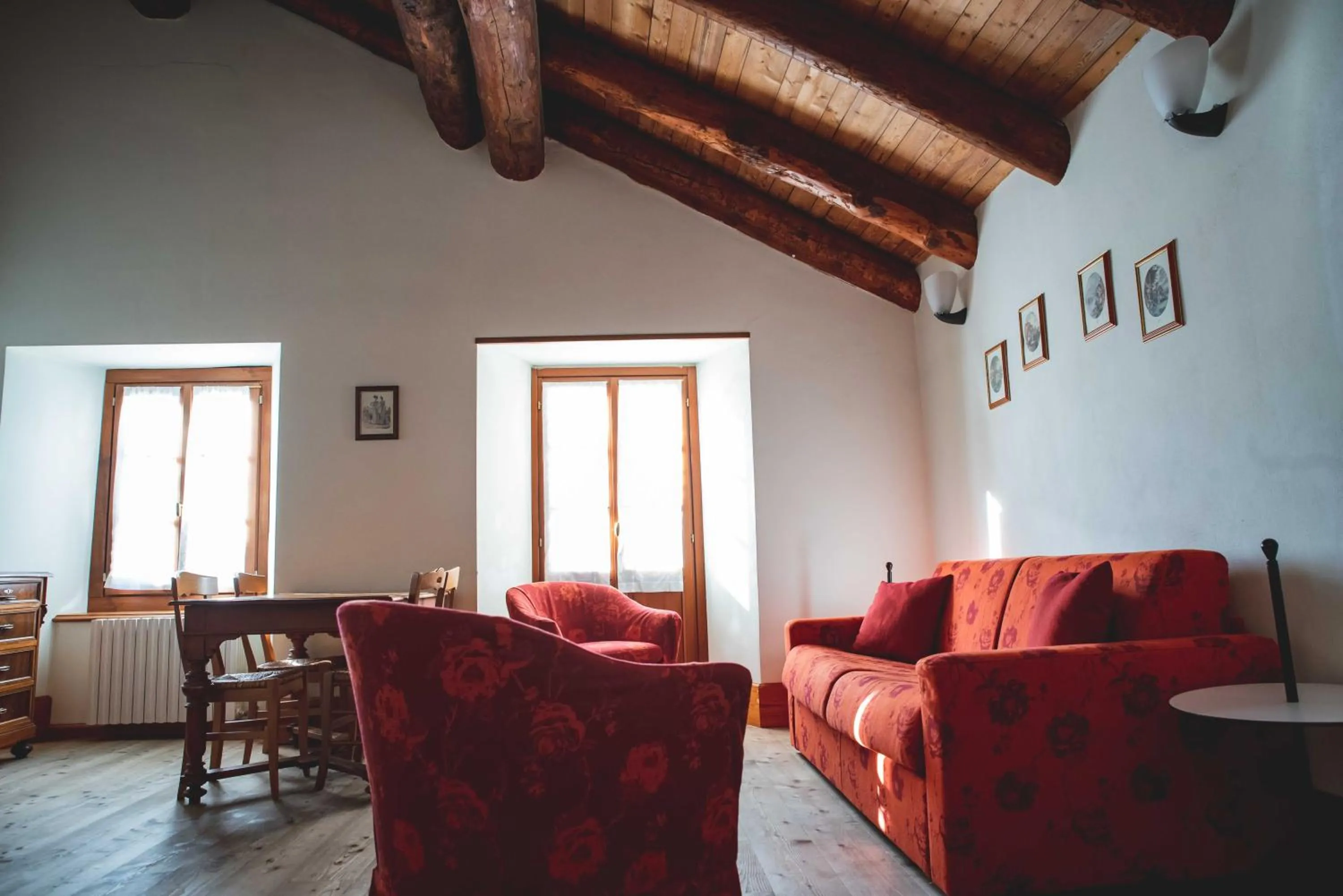 Living room in Hotel La Villa della Regina