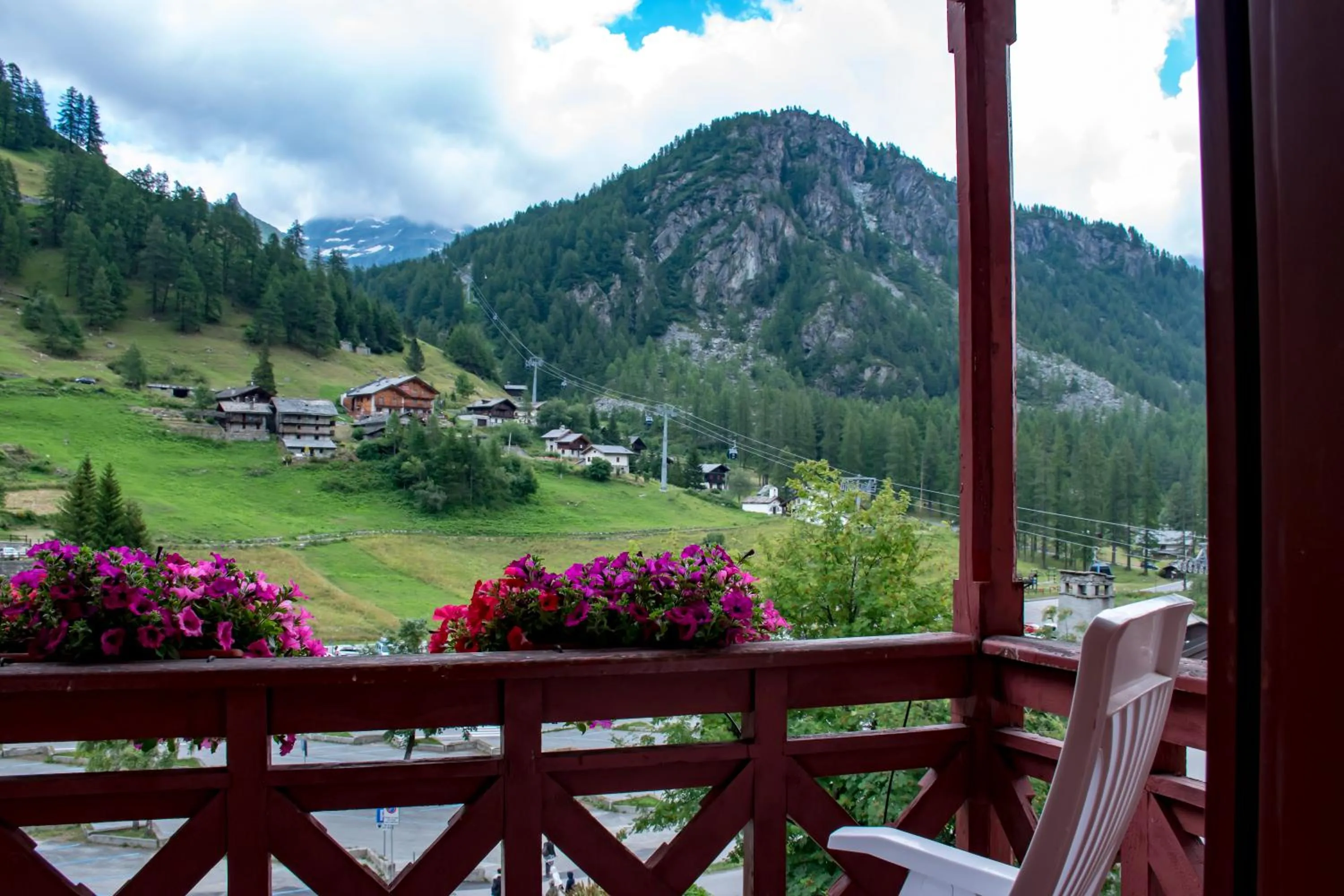 Balcony/Terrace in Hotel La Villa della Regina