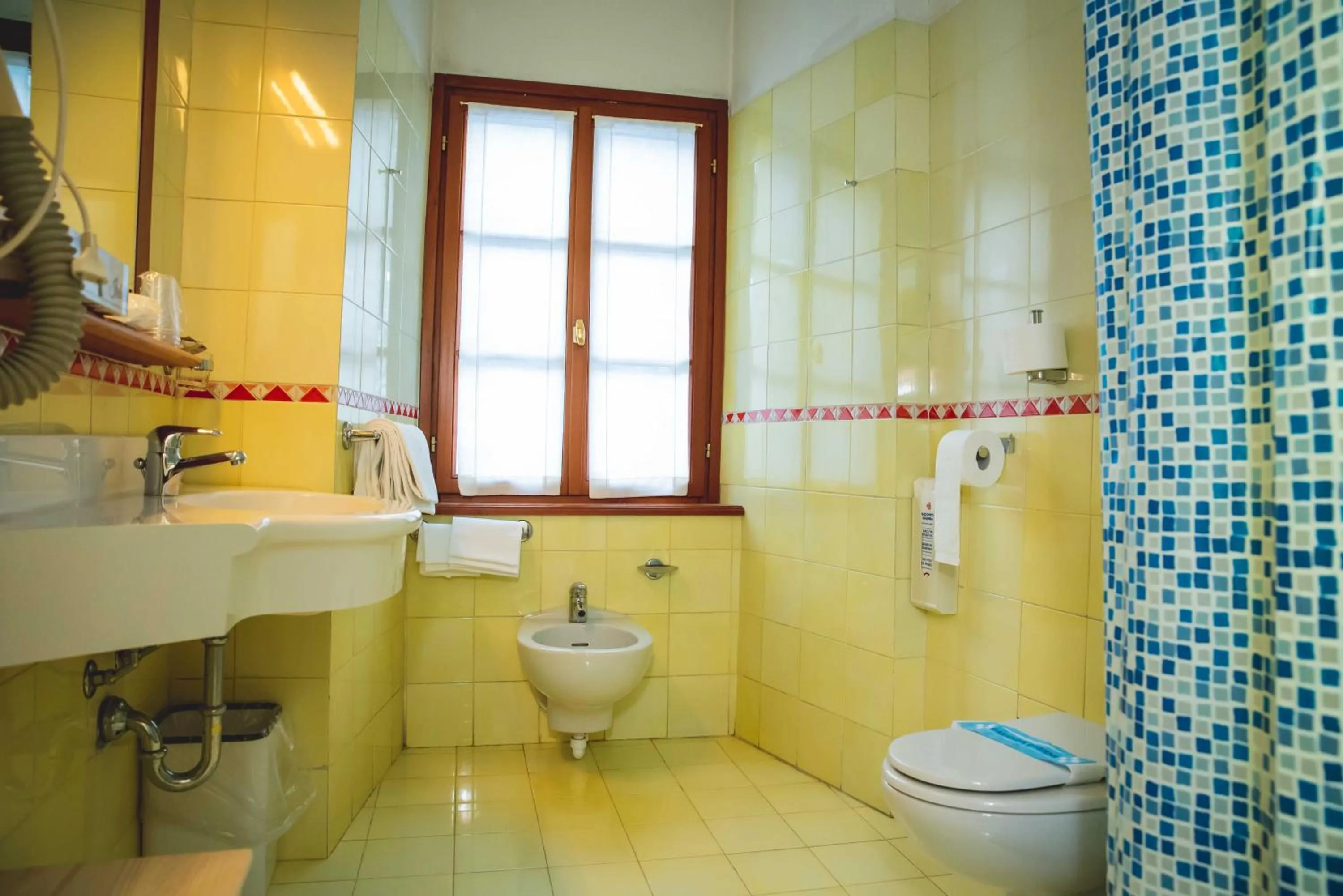 Bathroom in Hotel La Villa della Regina