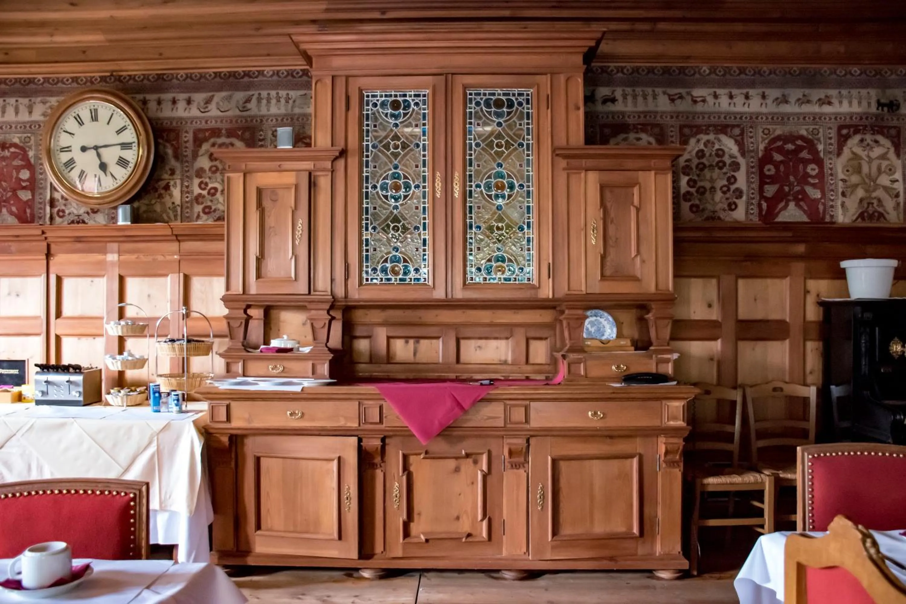 Restaurant/places to eat in Hotel La Villa della Regina