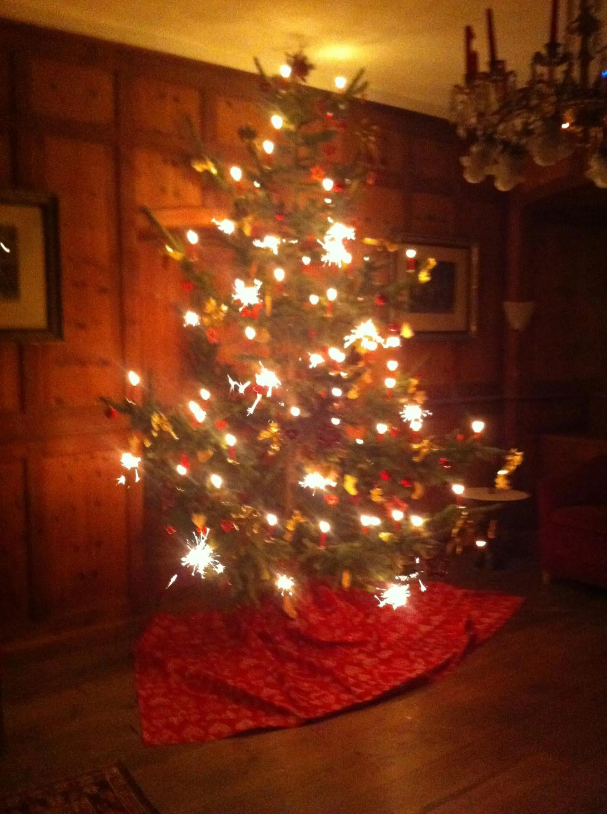 Decorative detail in Hotel La Villa della Regina