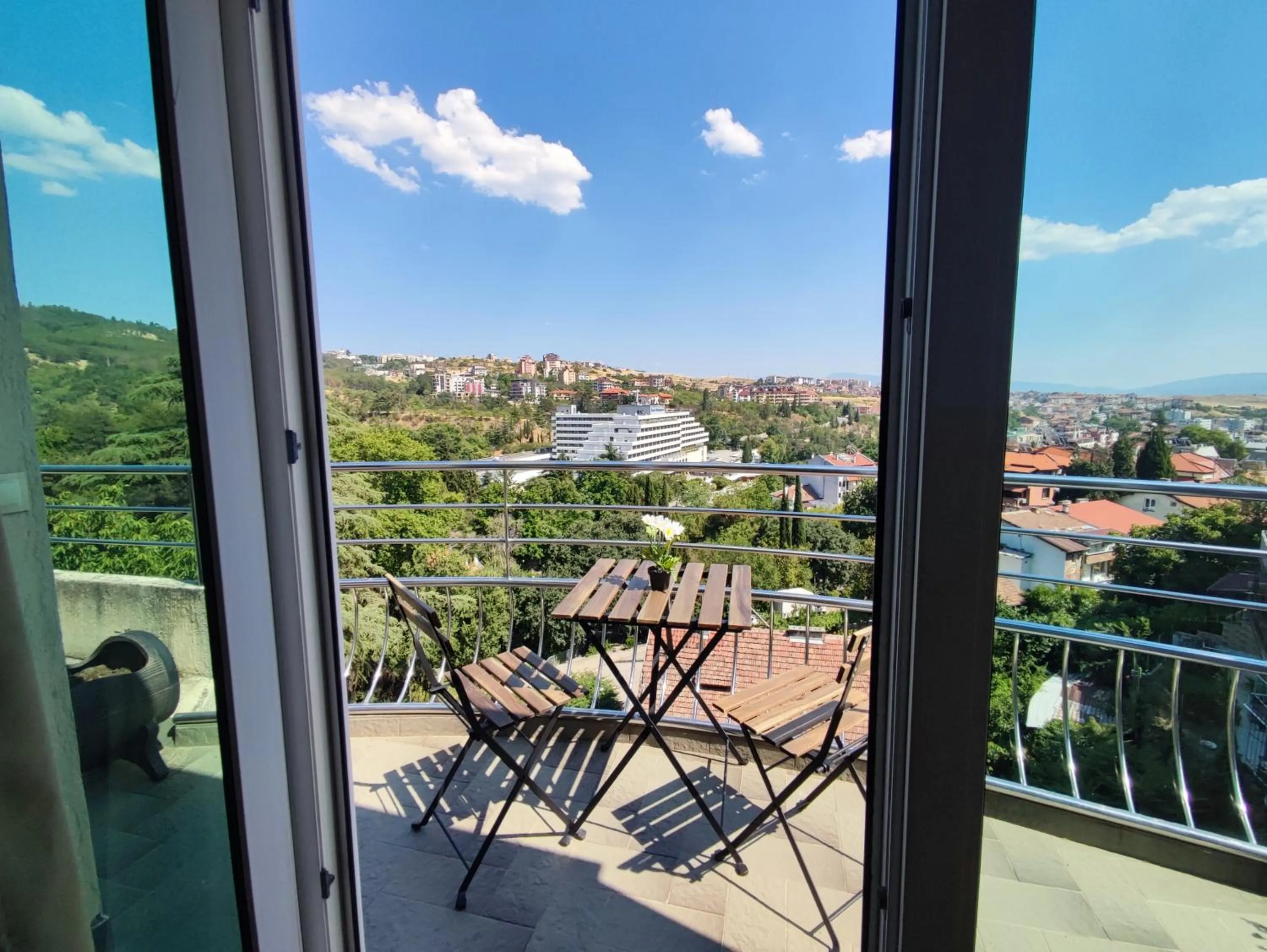 Natural landscape in Hotel Avis