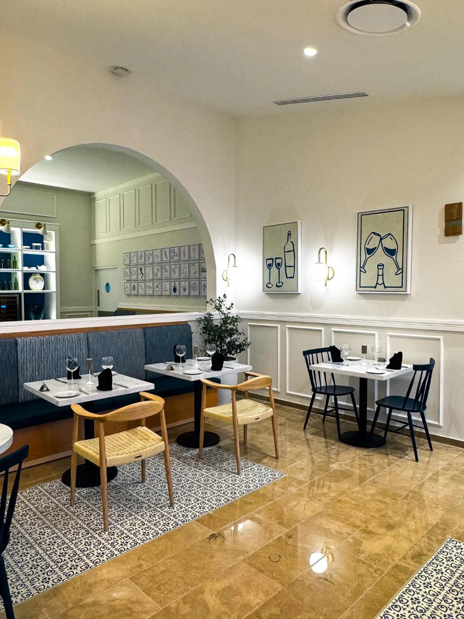 Restaurant/places to eat in Fiesta Americana Cozumel All Inclusive