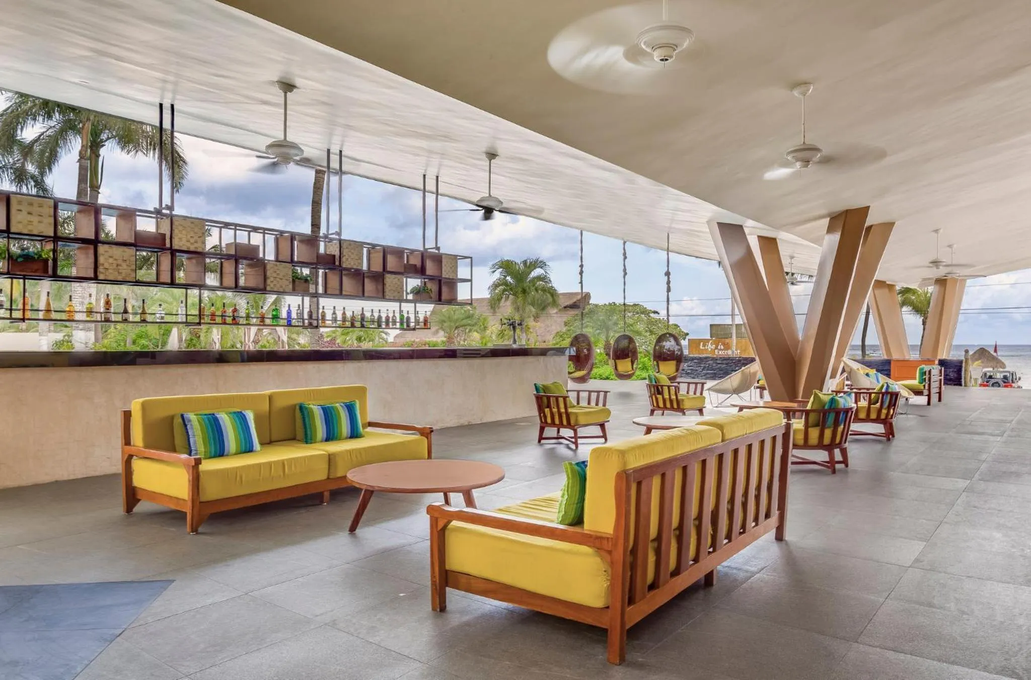 Lobby or reception in Fiesta Americana Cozumel All Inclusive