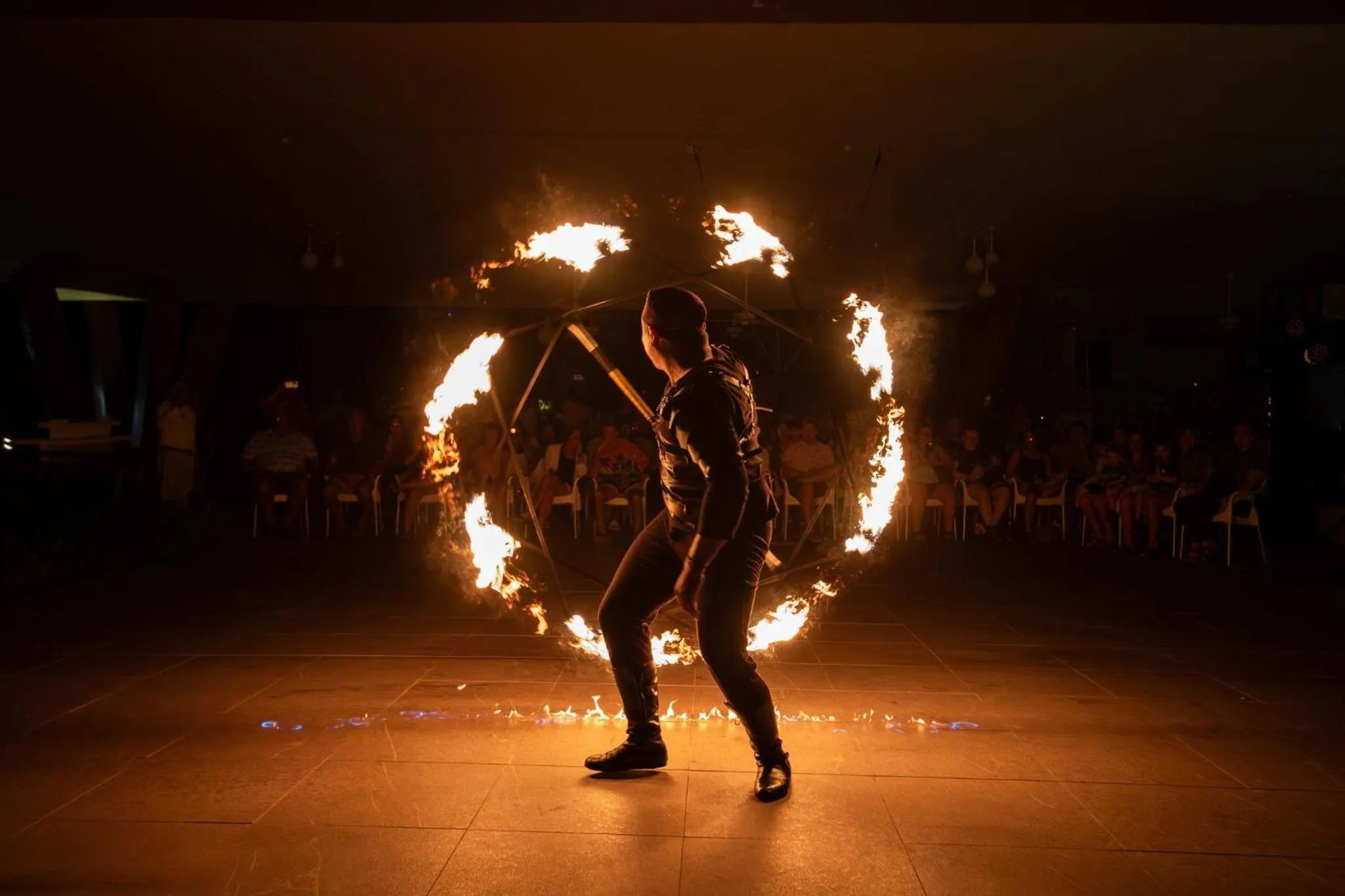 Entertainment in Fiesta Americana Cozumel All Inclusive