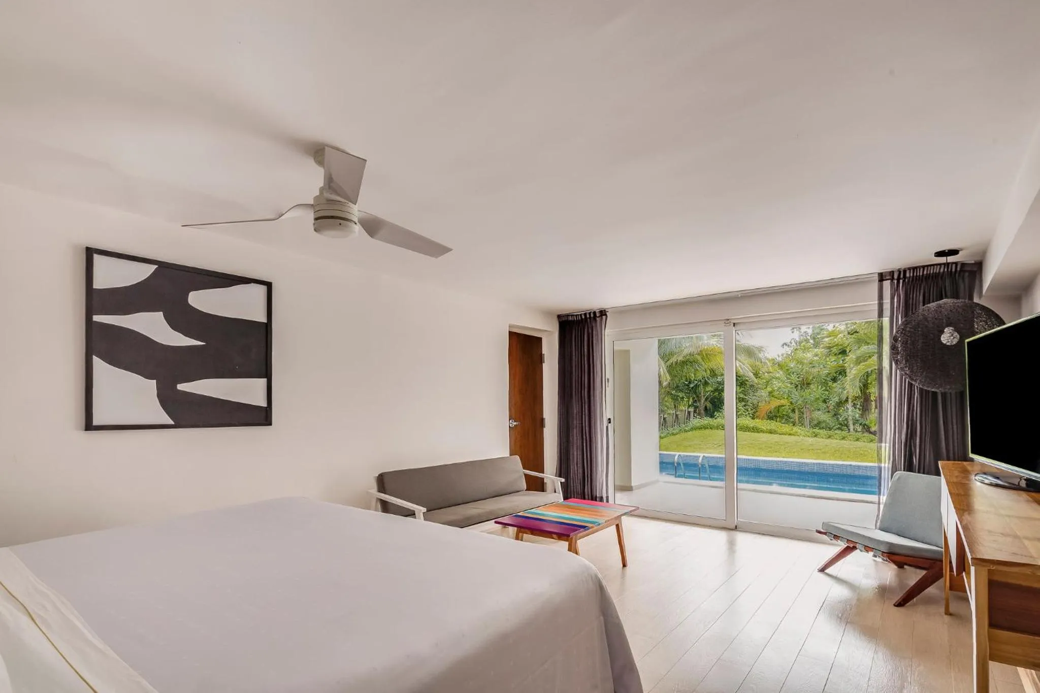 Property building, Bed in Fiesta Americana Cozumel All Inclusive