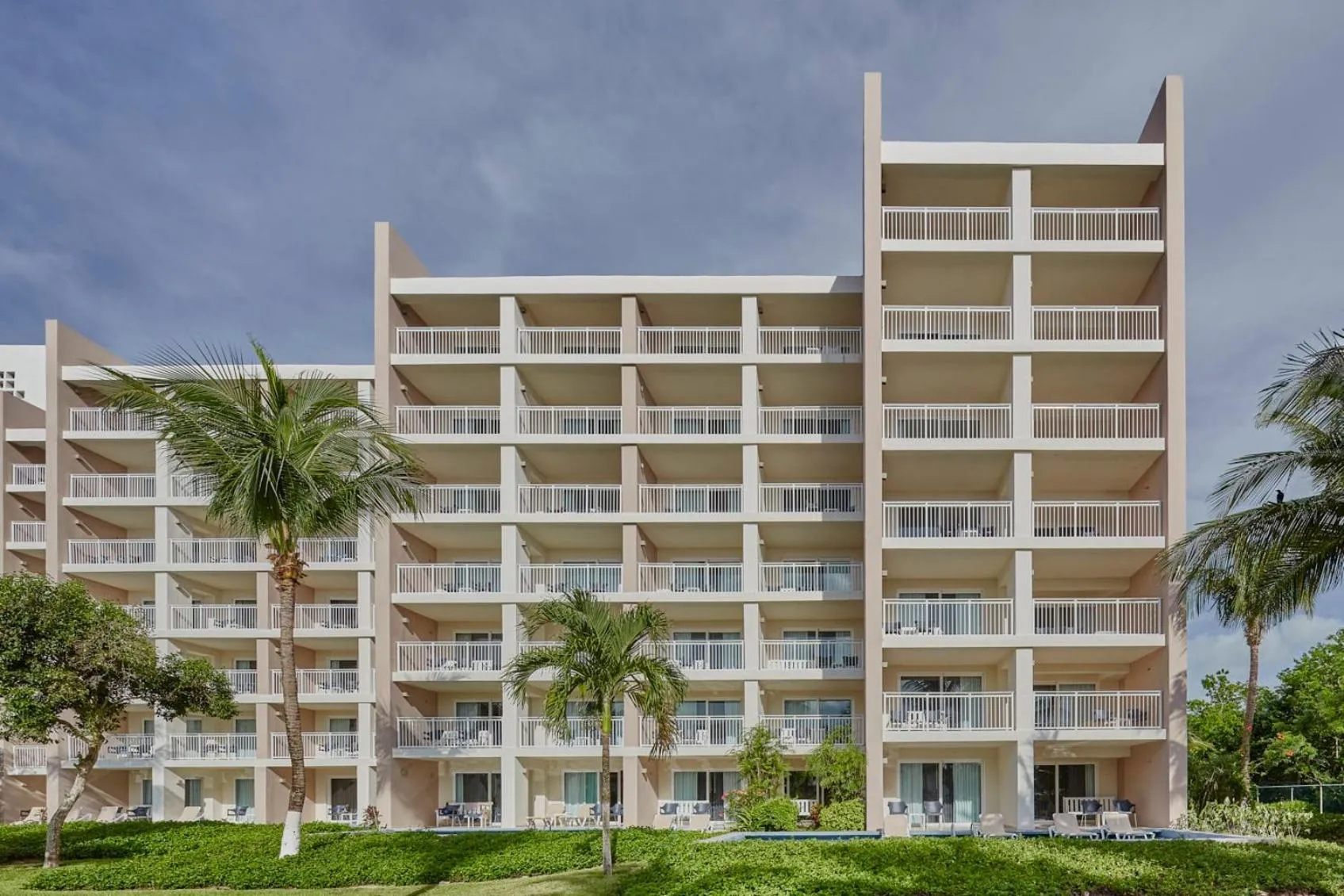 Property building in Fiesta Americana Cozumel All Inclusive