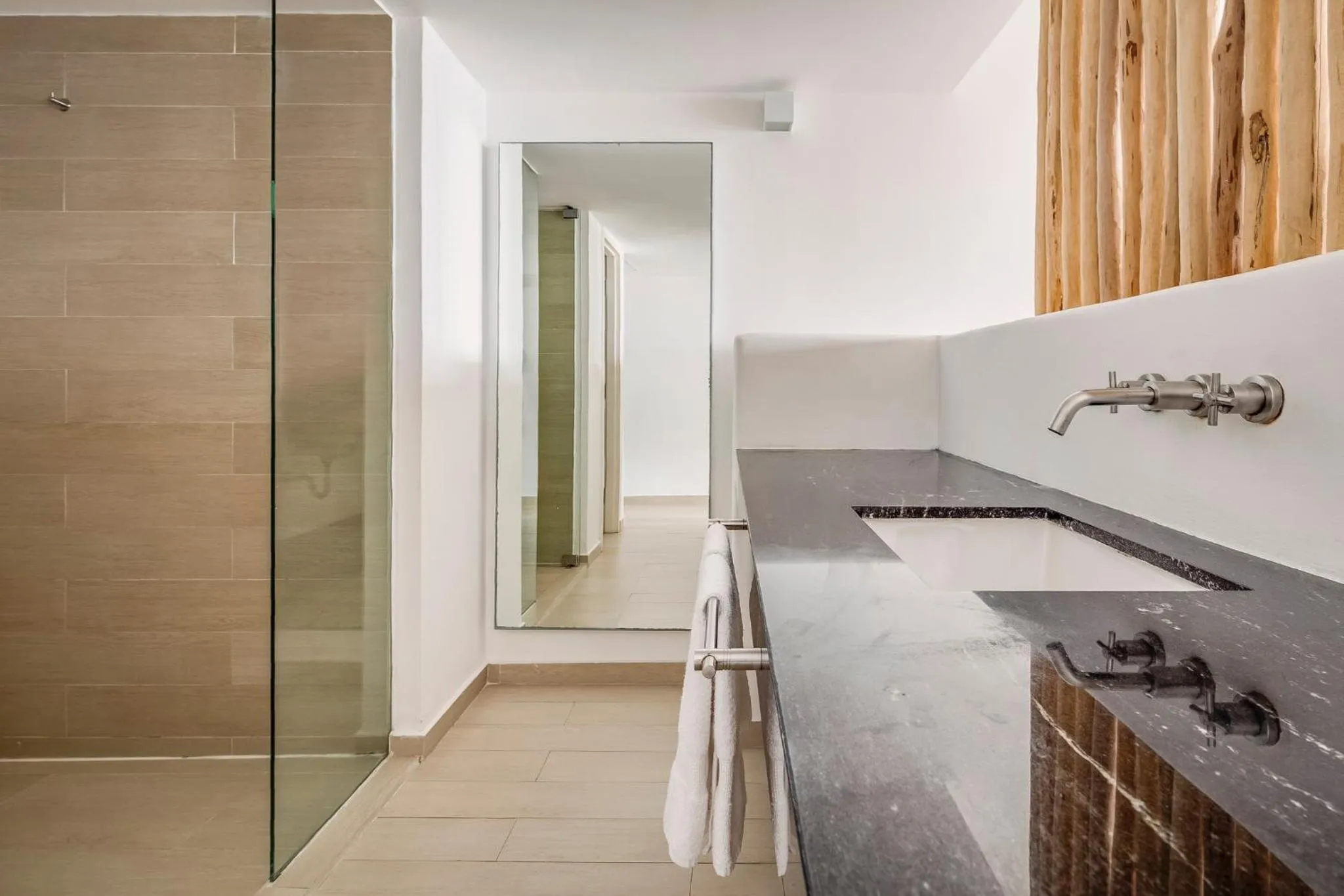 Bathroom in Fiesta Americana Cozumel All Inclusive