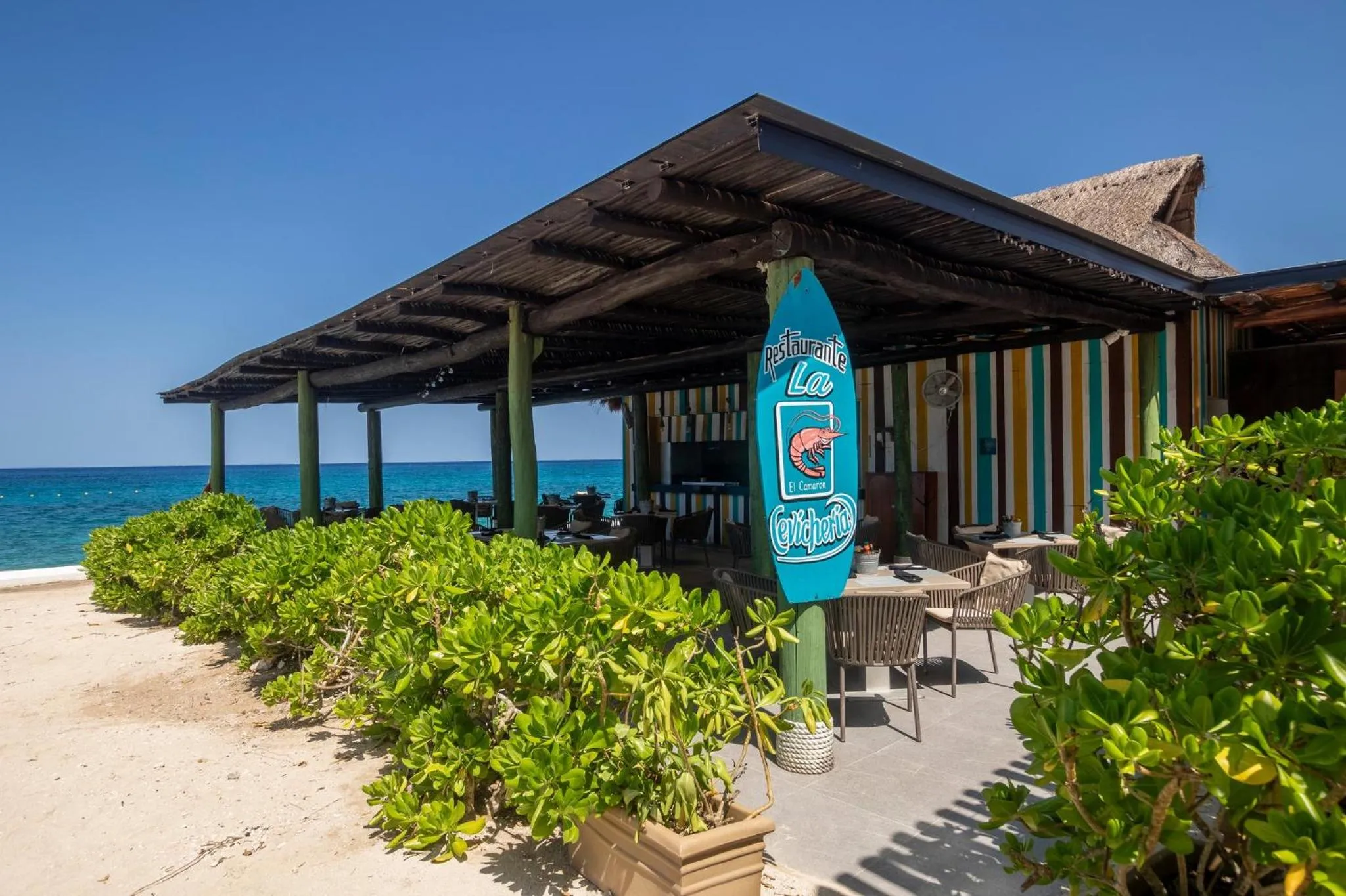 Restaurant/places to eat in Fiesta Americana Cozumel All Inclusive