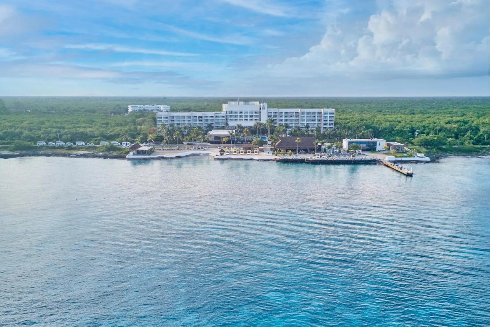 Property building in Fiesta Americana Cozumel All Inclusive