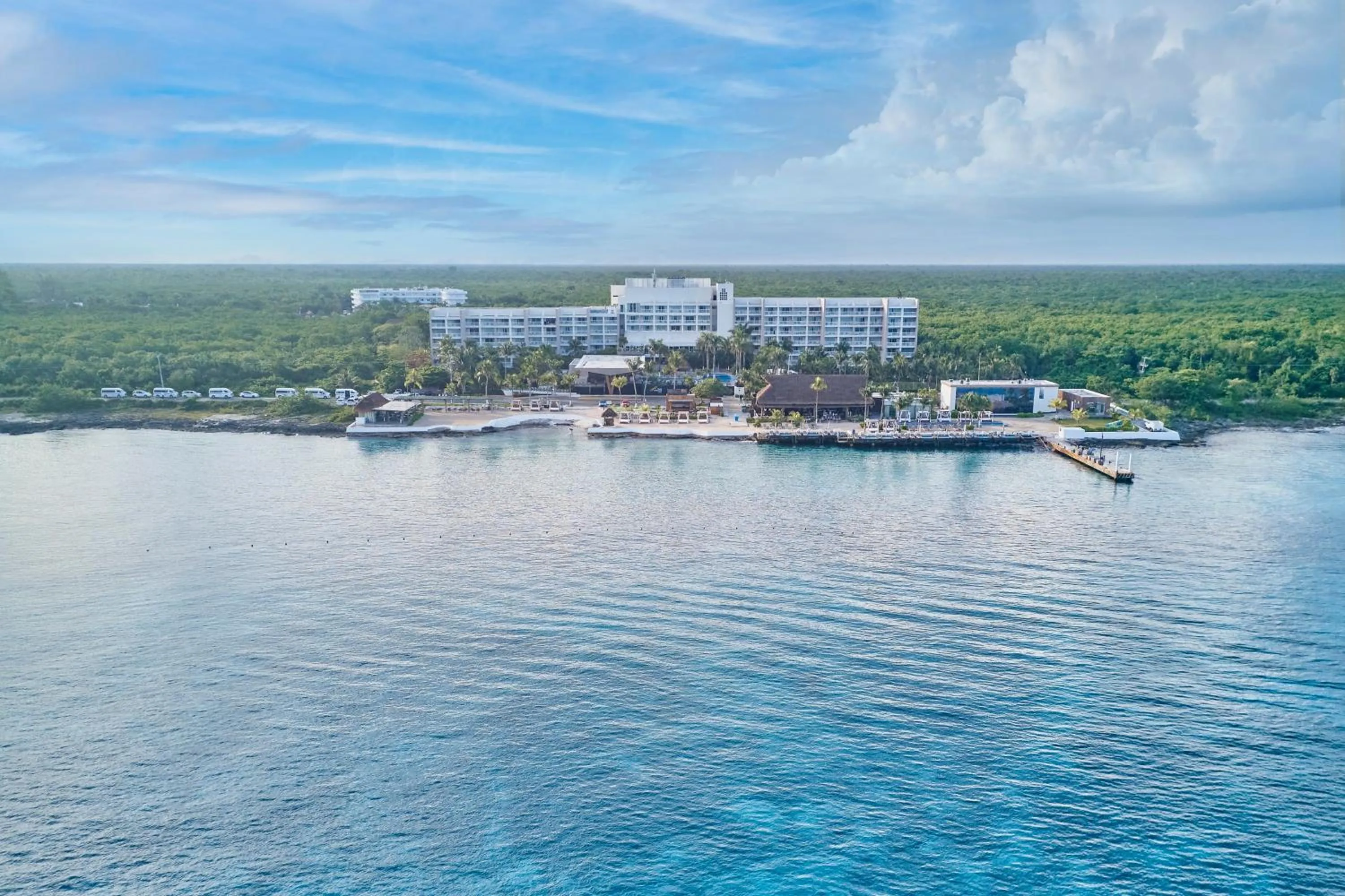 Bird's eye view in Fiesta Americana Cozumel All Inclusive