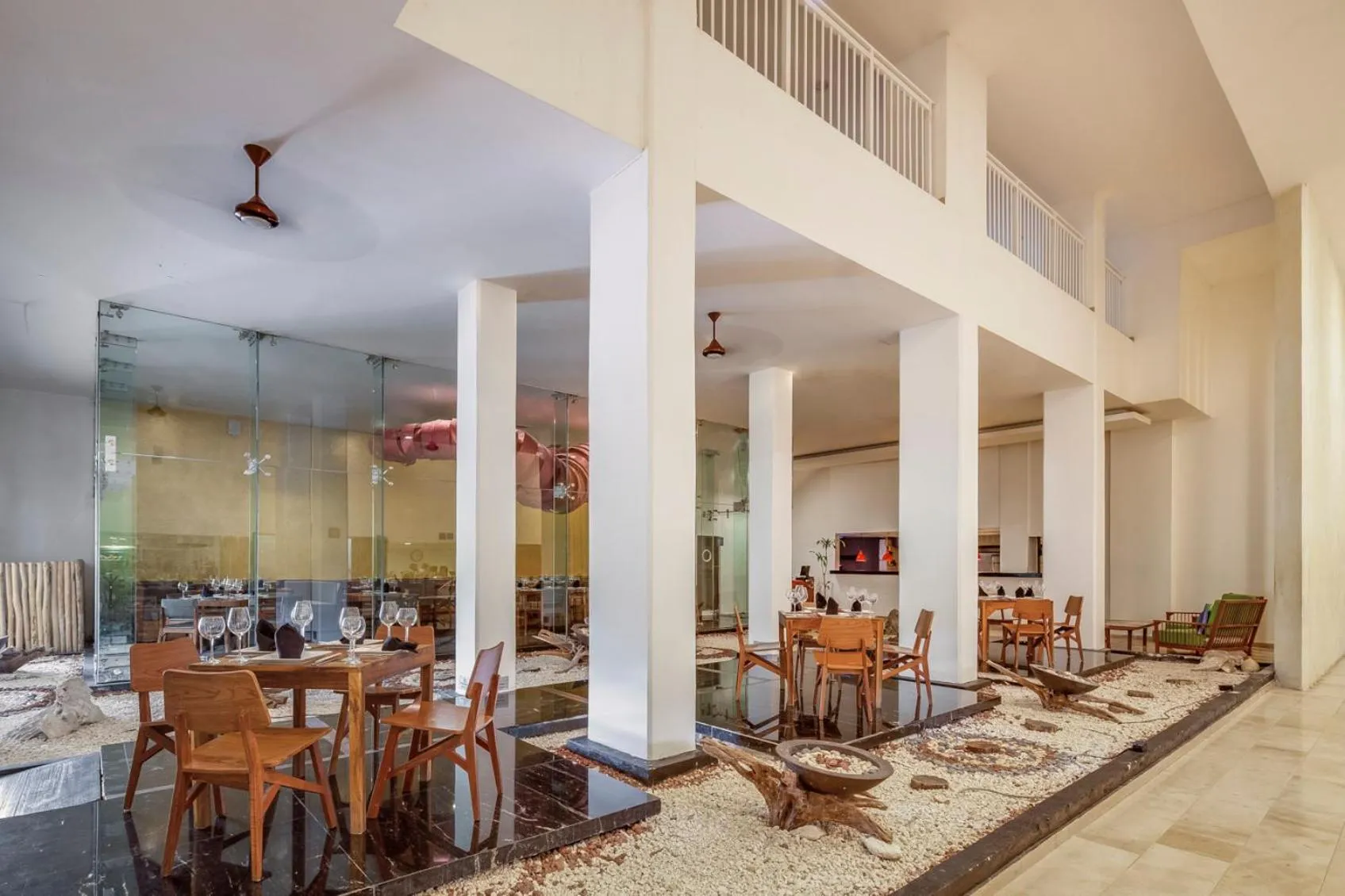 Restaurant/places to eat in Fiesta Americana Cozumel All Inclusive