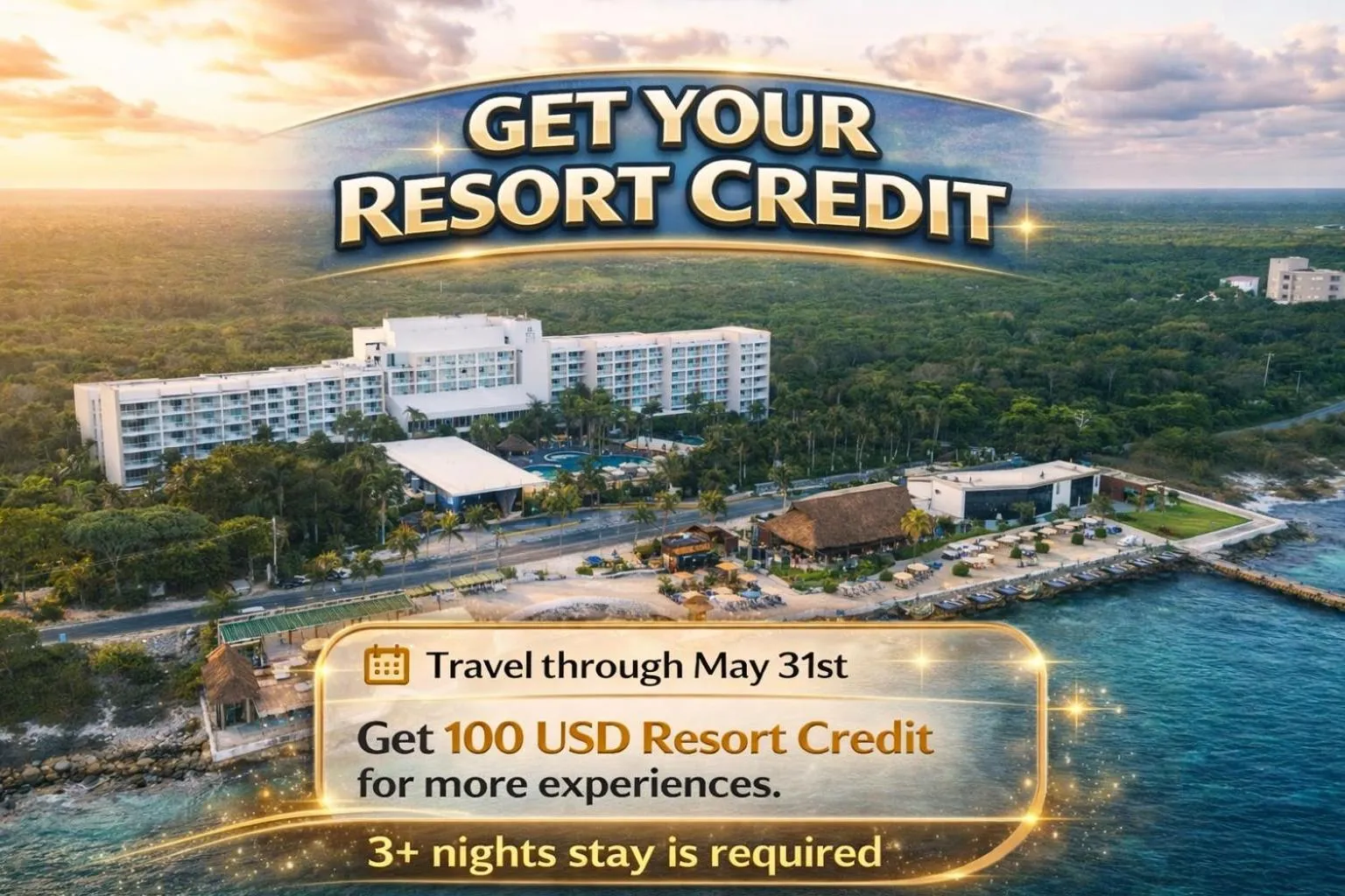 Property building in Fiesta Americana Cozumel All Inclusive