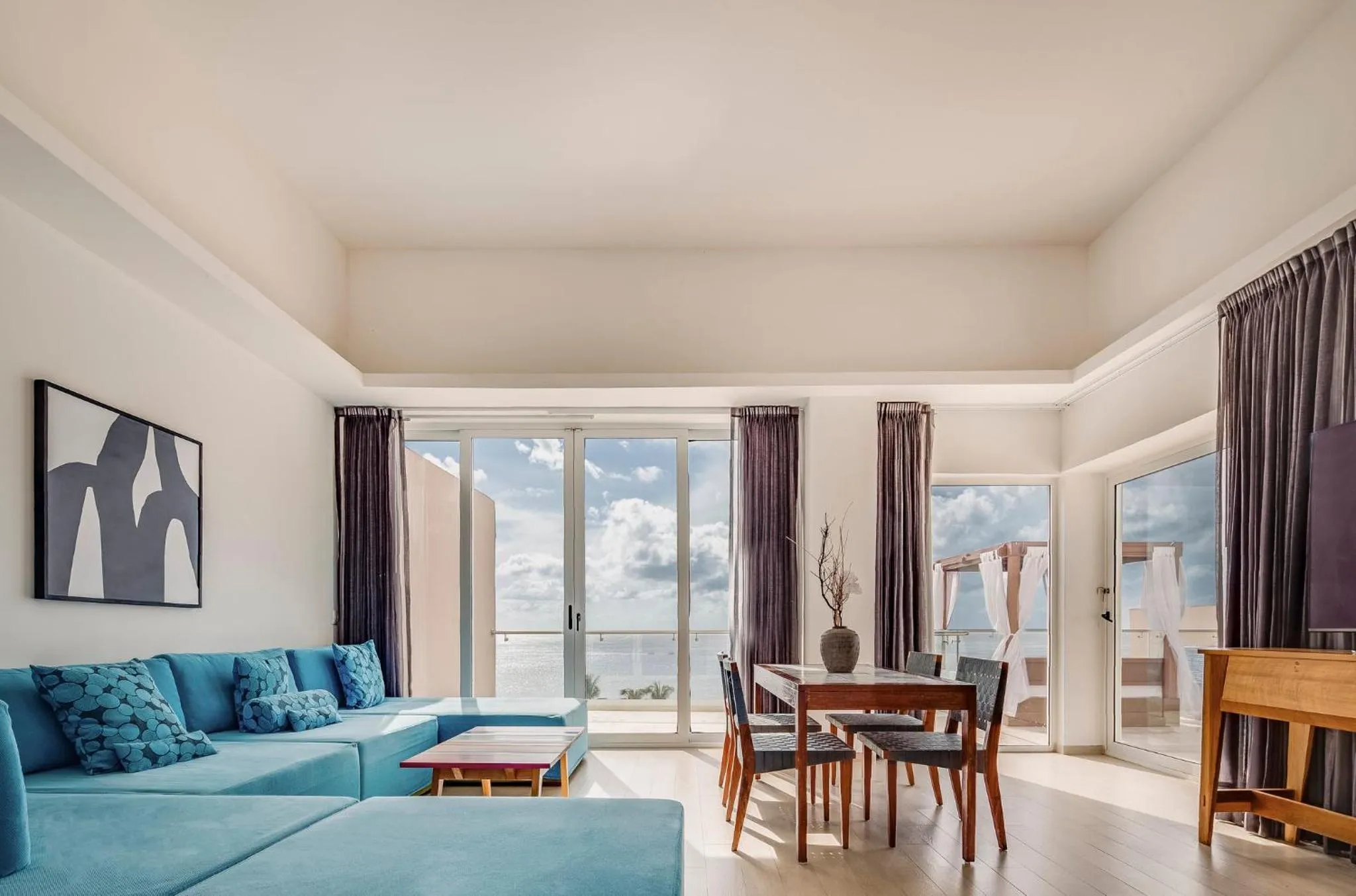 Bedroom in Fiesta Americana Cozumel All Inclusive