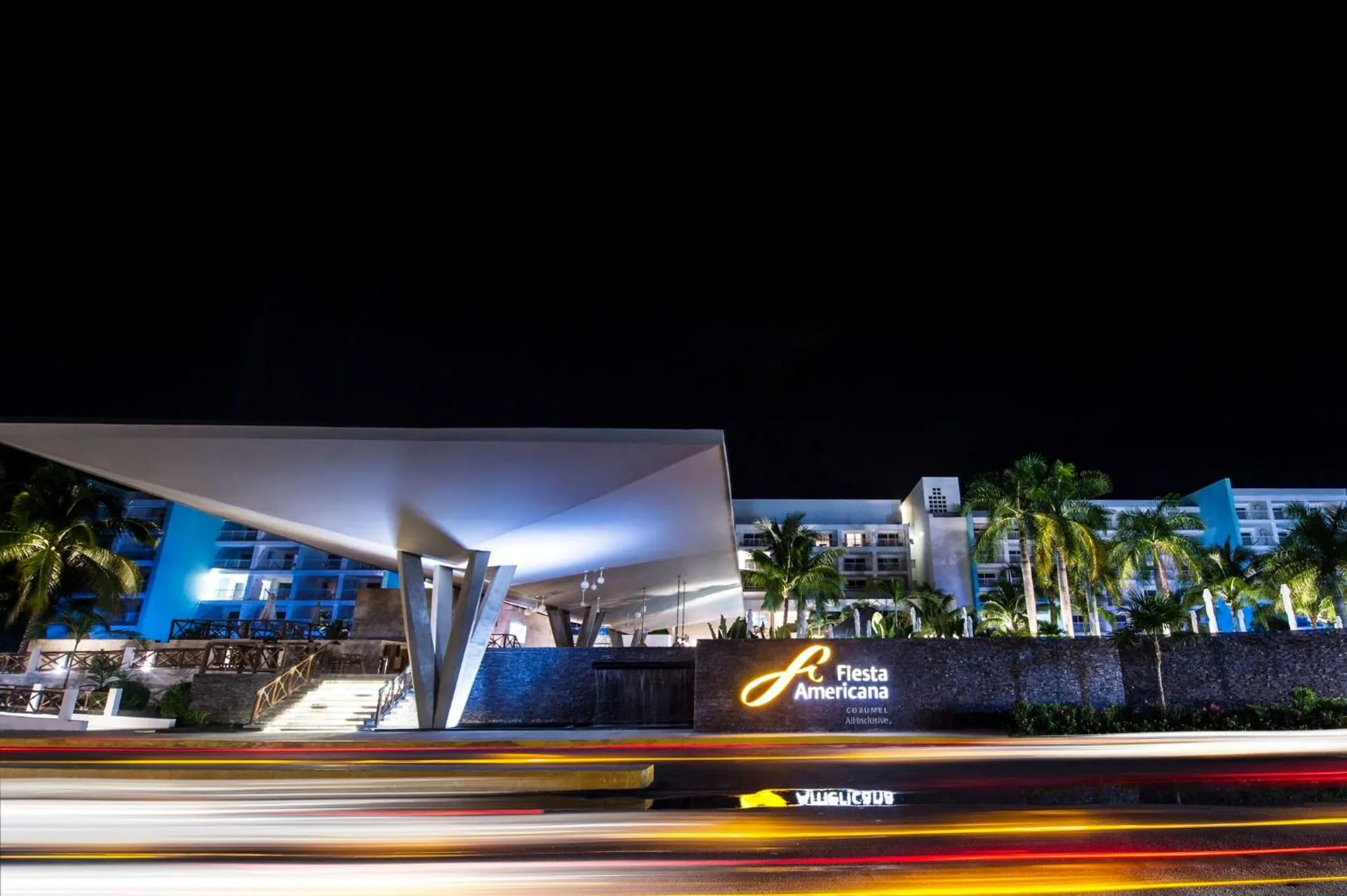 Property building in Fiesta Americana Cozumel All Inclusive