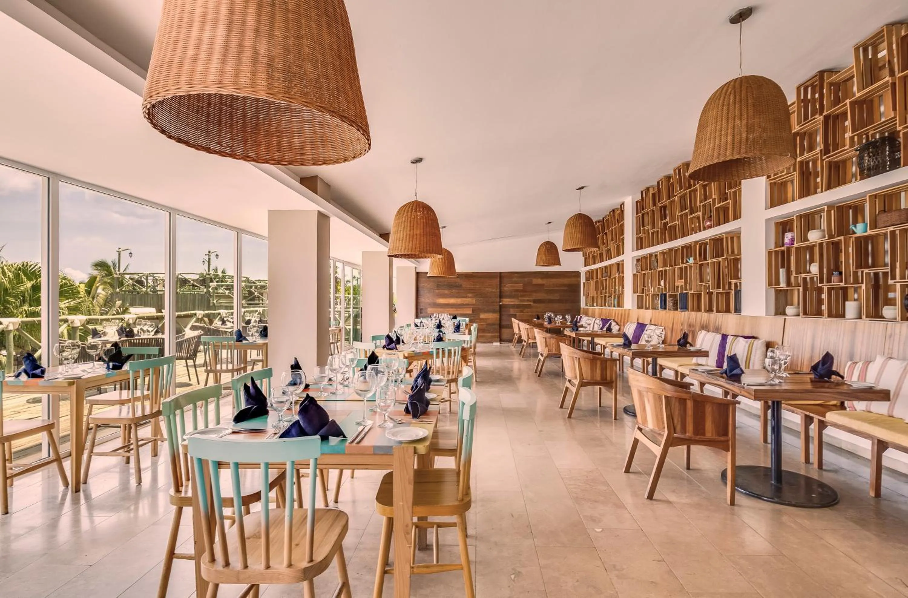 Restaurant/places to eat in Fiesta Americana Cozumel All Inclusive