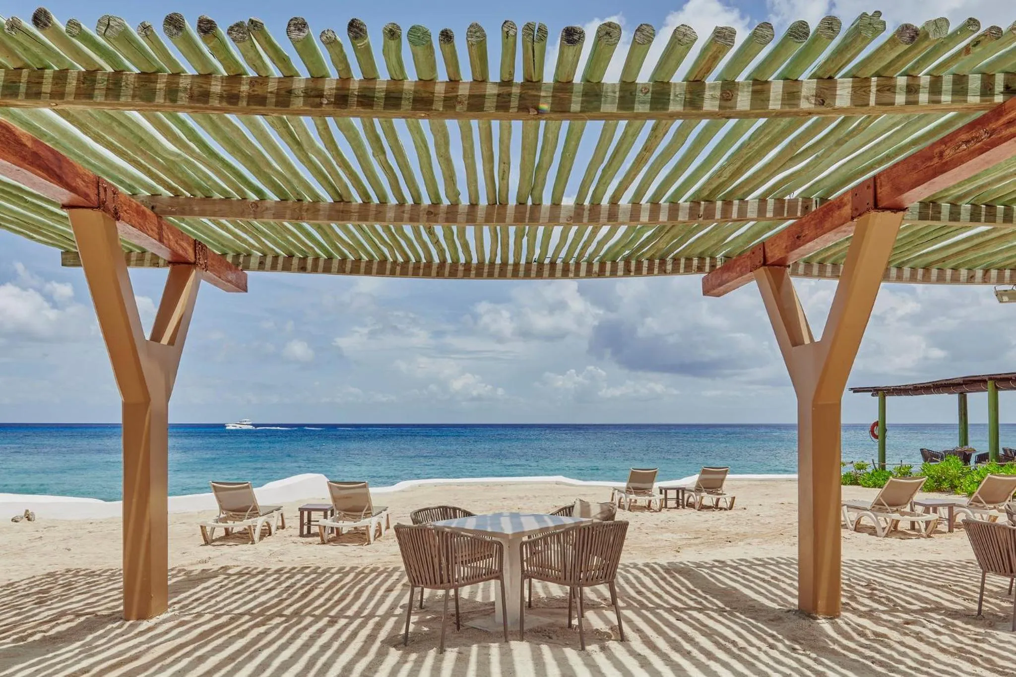 Beach in Fiesta Americana Cozumel All Inclusive