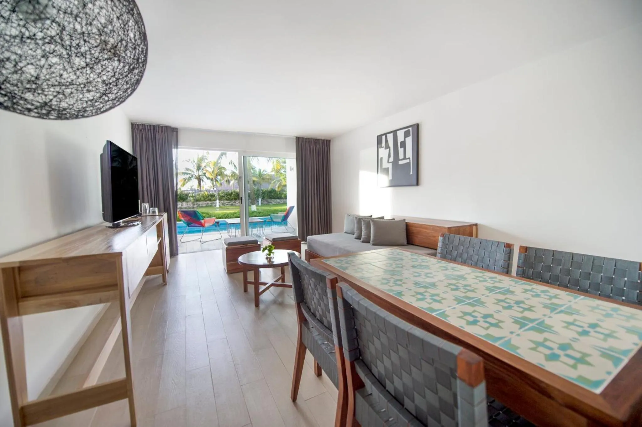 Bedroom in Fiesta Americana Cozumel All Inclusive