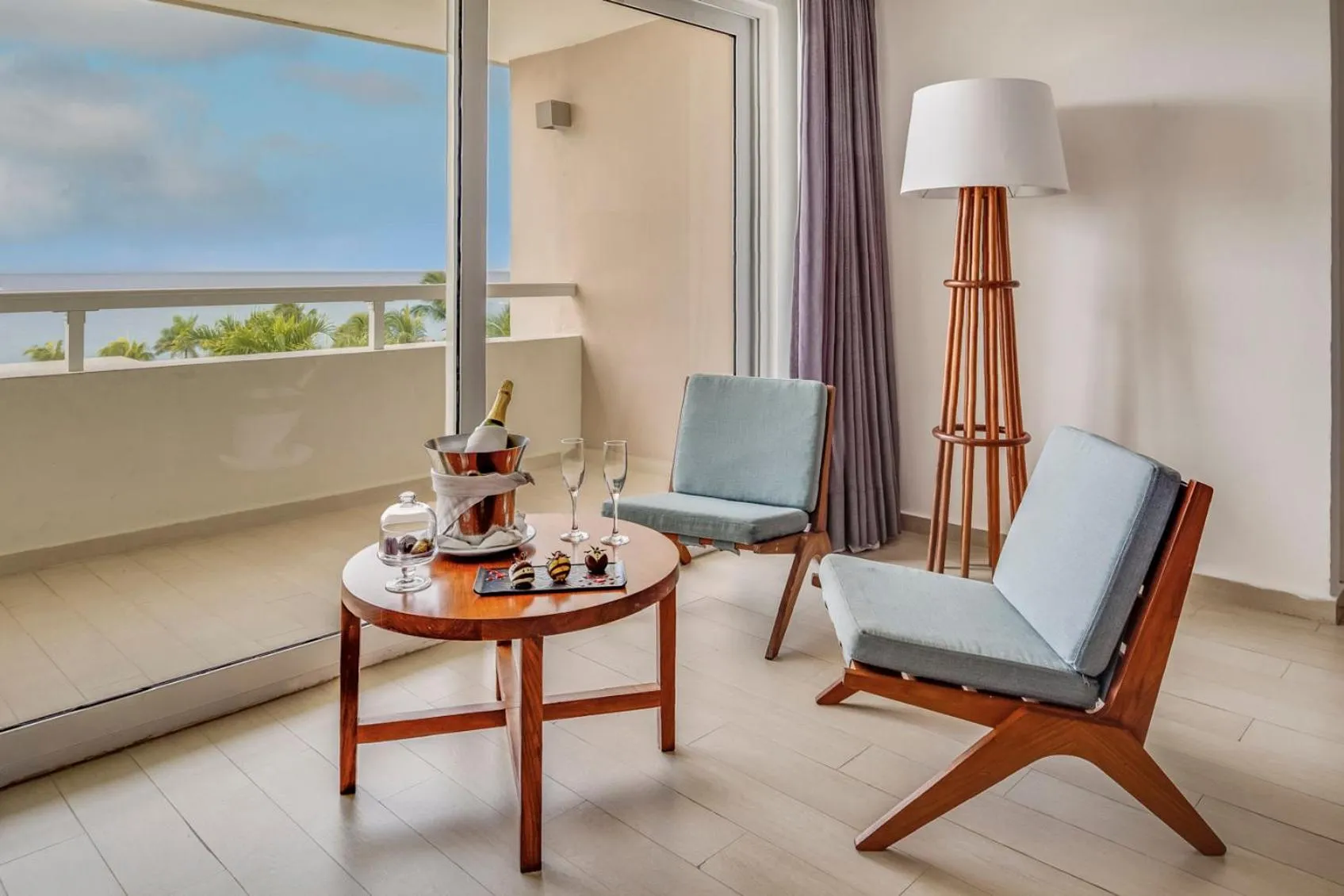 Bedroom in Fiesta Americana Cozumel All Inclusive