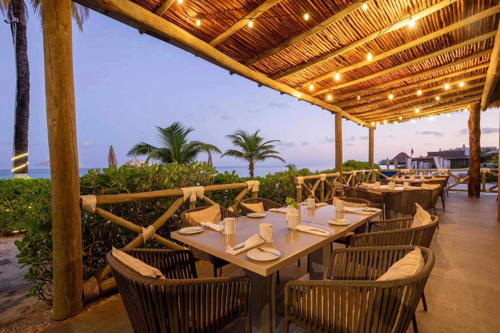 Restaurant/places to eat in Fiesta Americana Cozumel All Inclusive