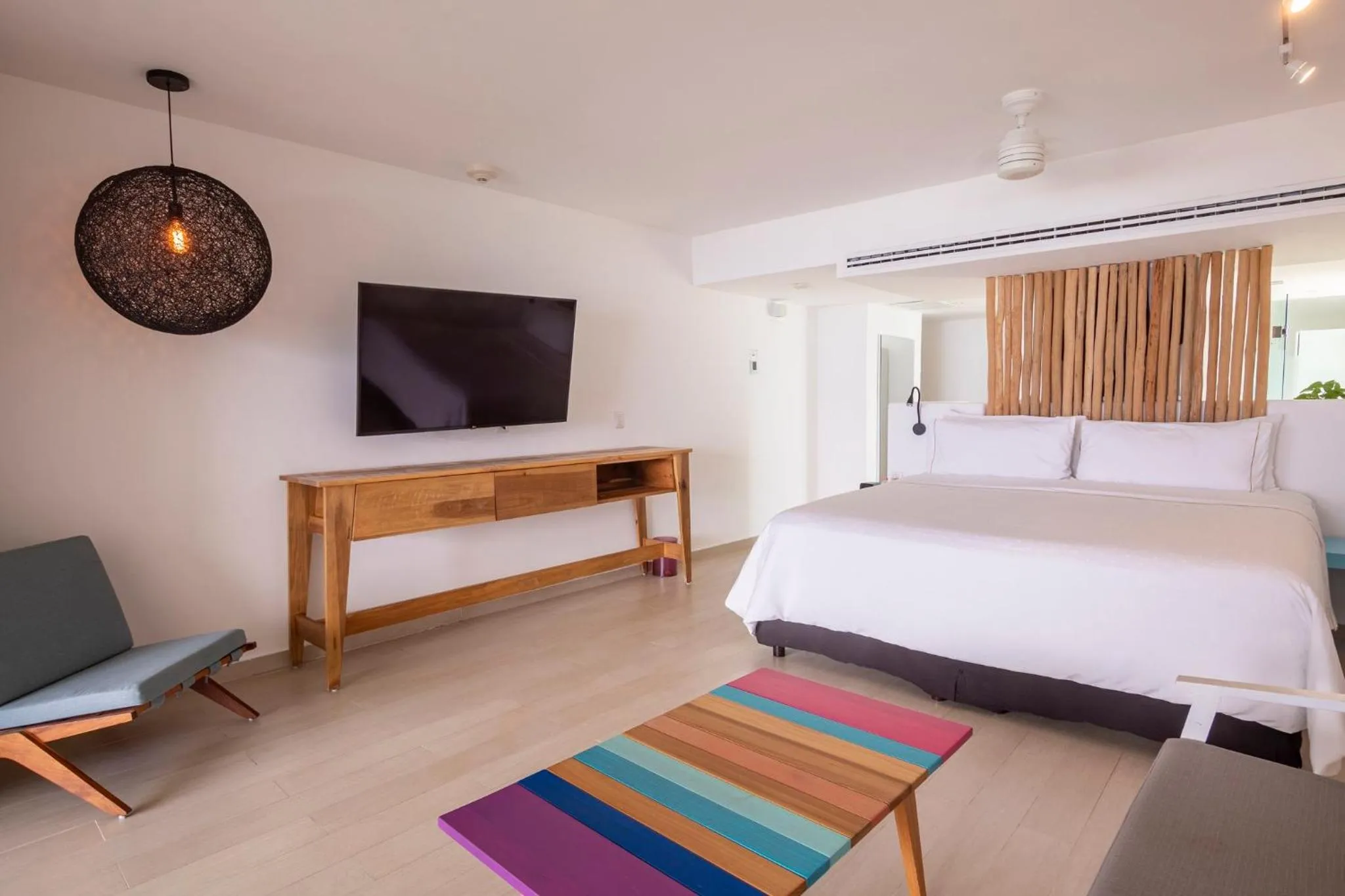 Photo of the whole room, Bed in Fiesta Americana Cozumel All Inclusive