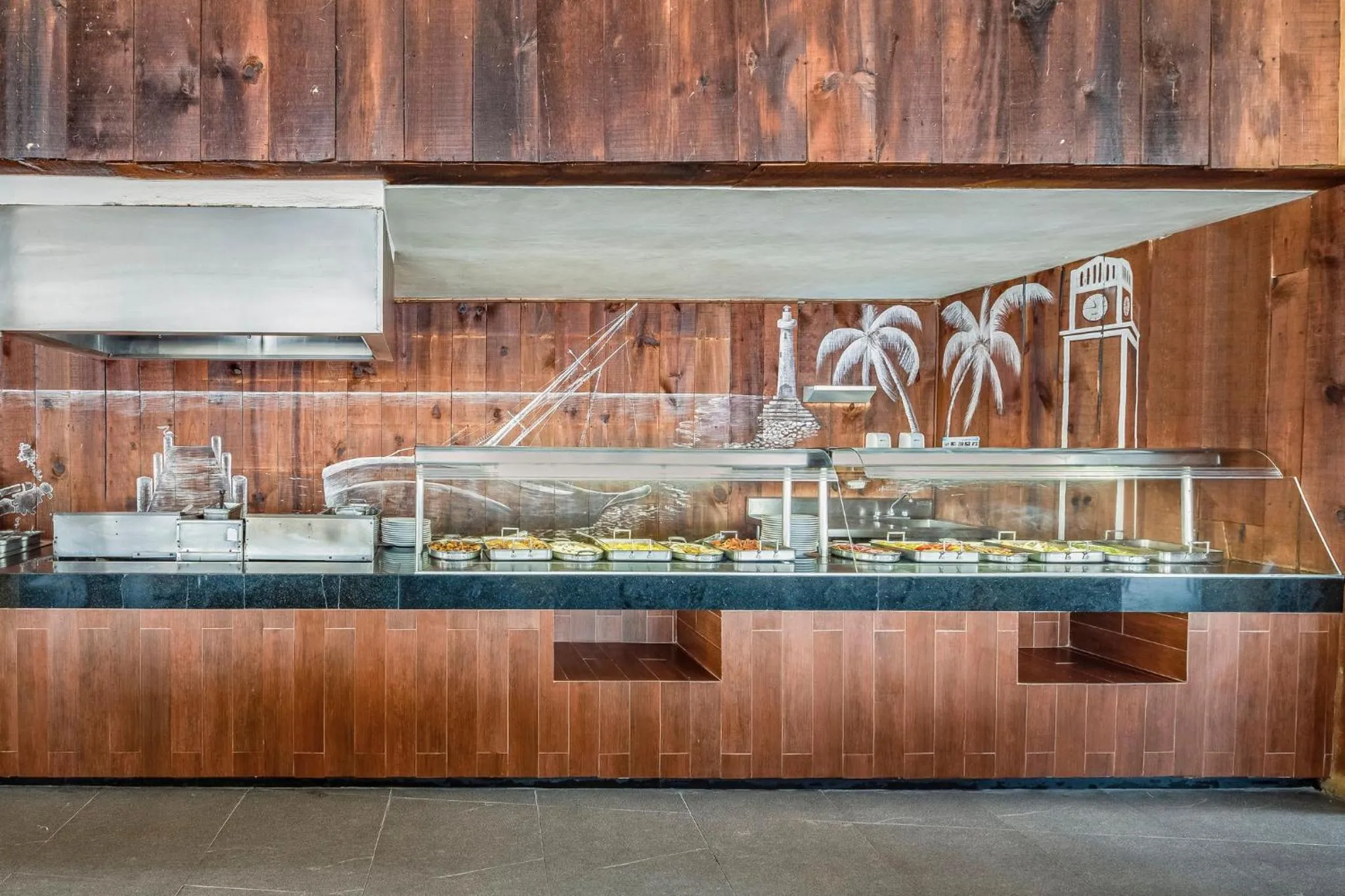 Restaurant/places to eat in Fiesta Americana Cozumel All Inclusive