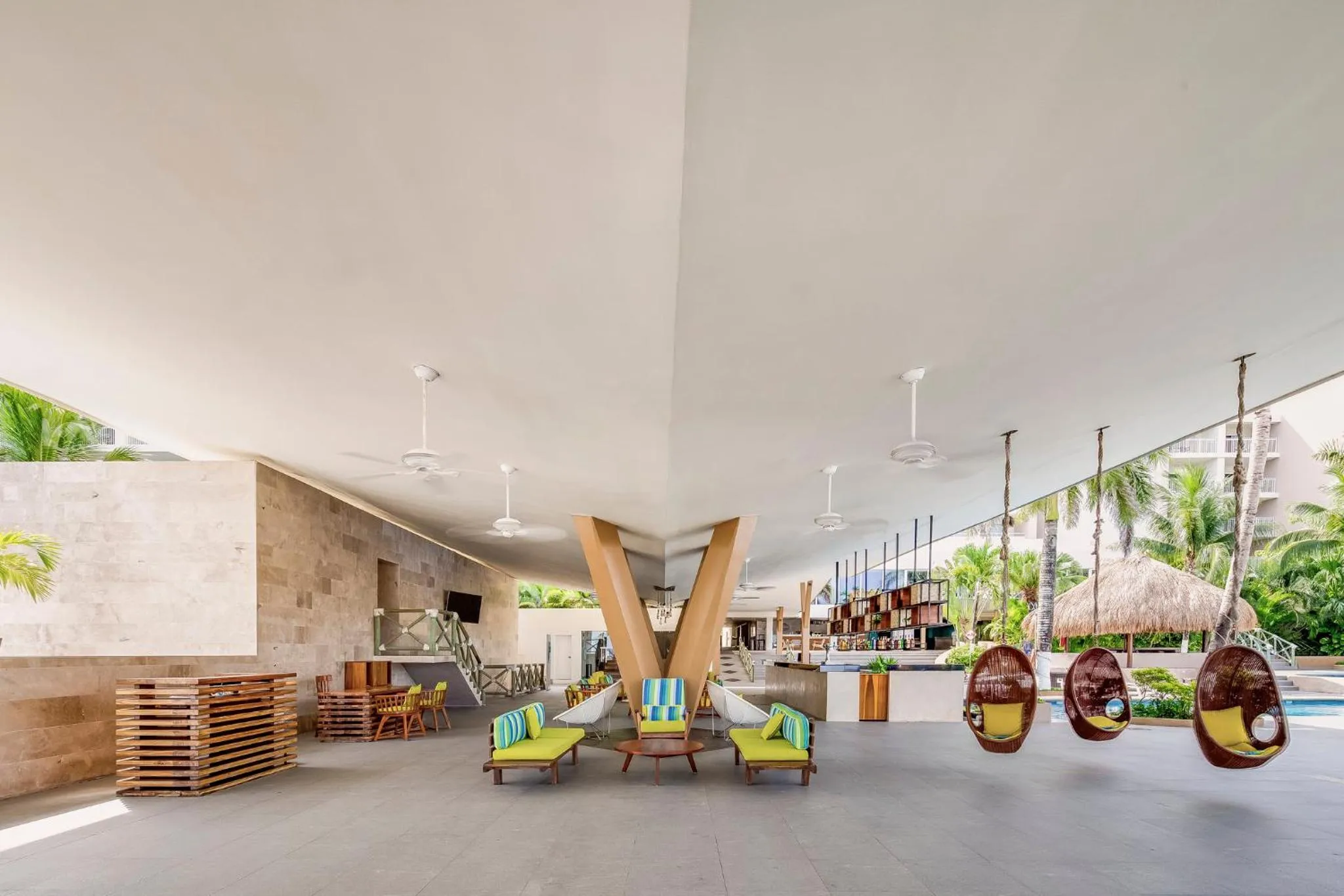 Lobby or reception in Fiesta Americana Cozumel All Inclusive