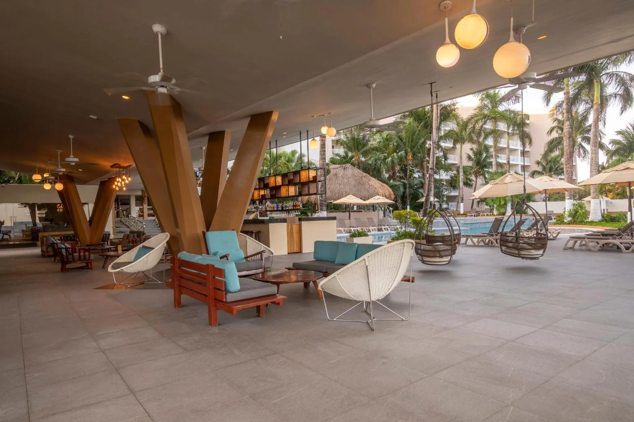 Lobby or reception in Fiesta Americana Cozumel All Inclusive