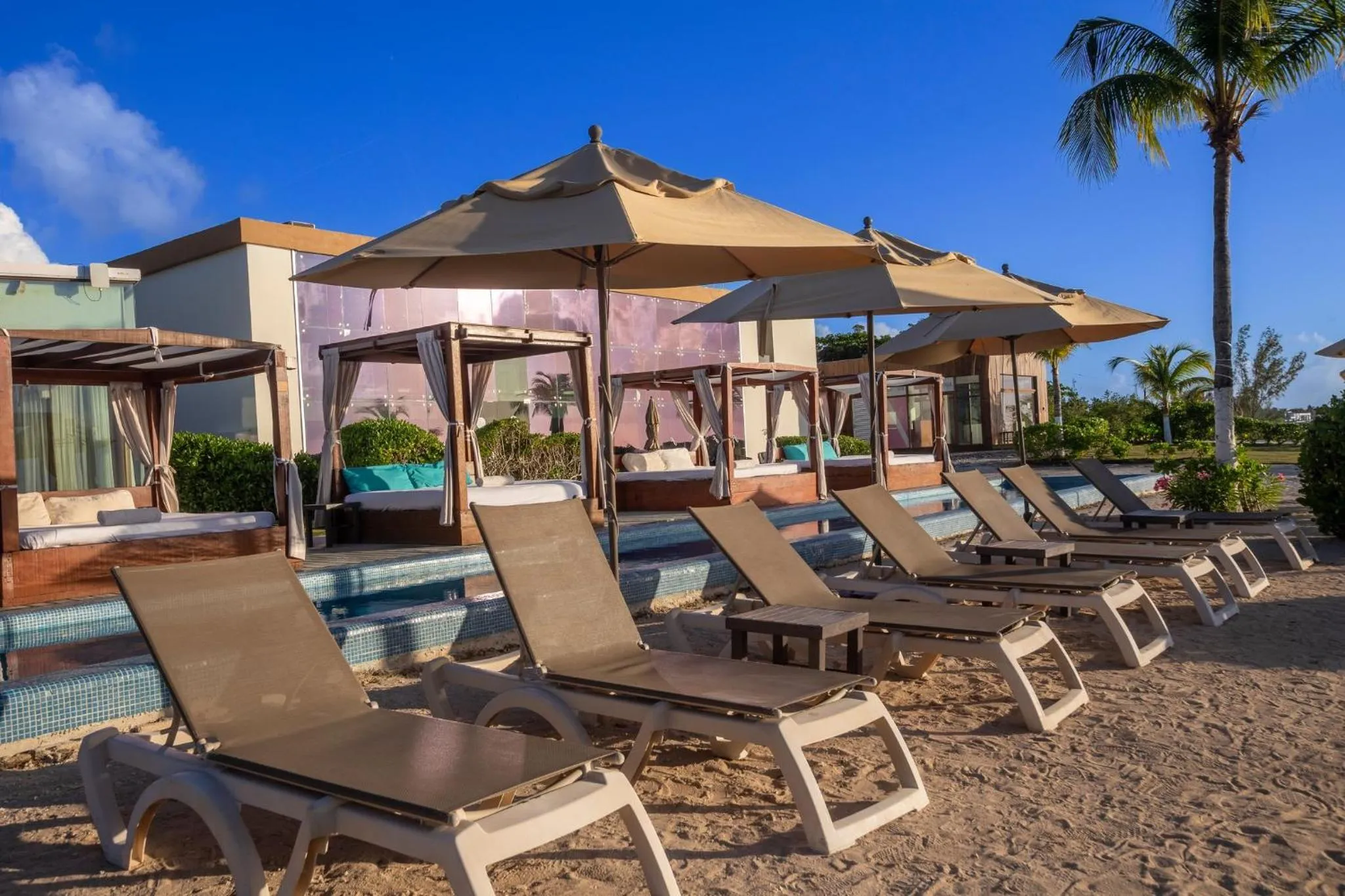 Beach in Fiesta Americana Cozumel All Inclusive