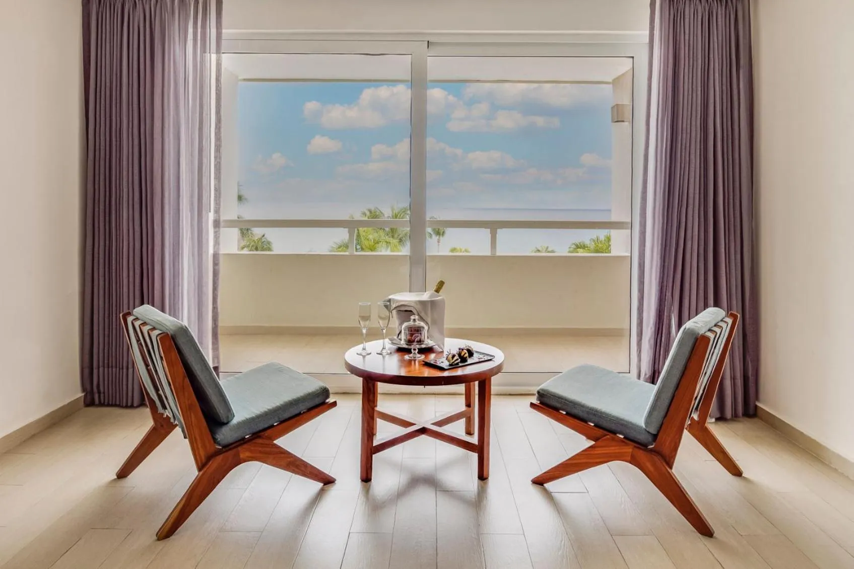 Bedroom in Fiesta Americana Cozumel All Inclusive