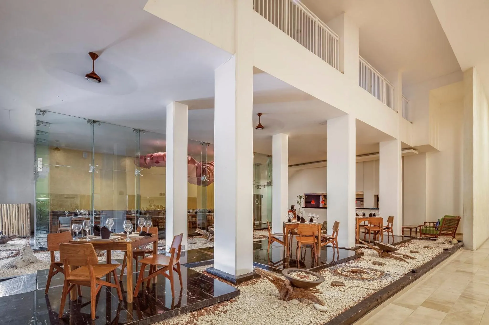 Restaurant/places to eat in Fiesta Americana Cozumel All Inclusive