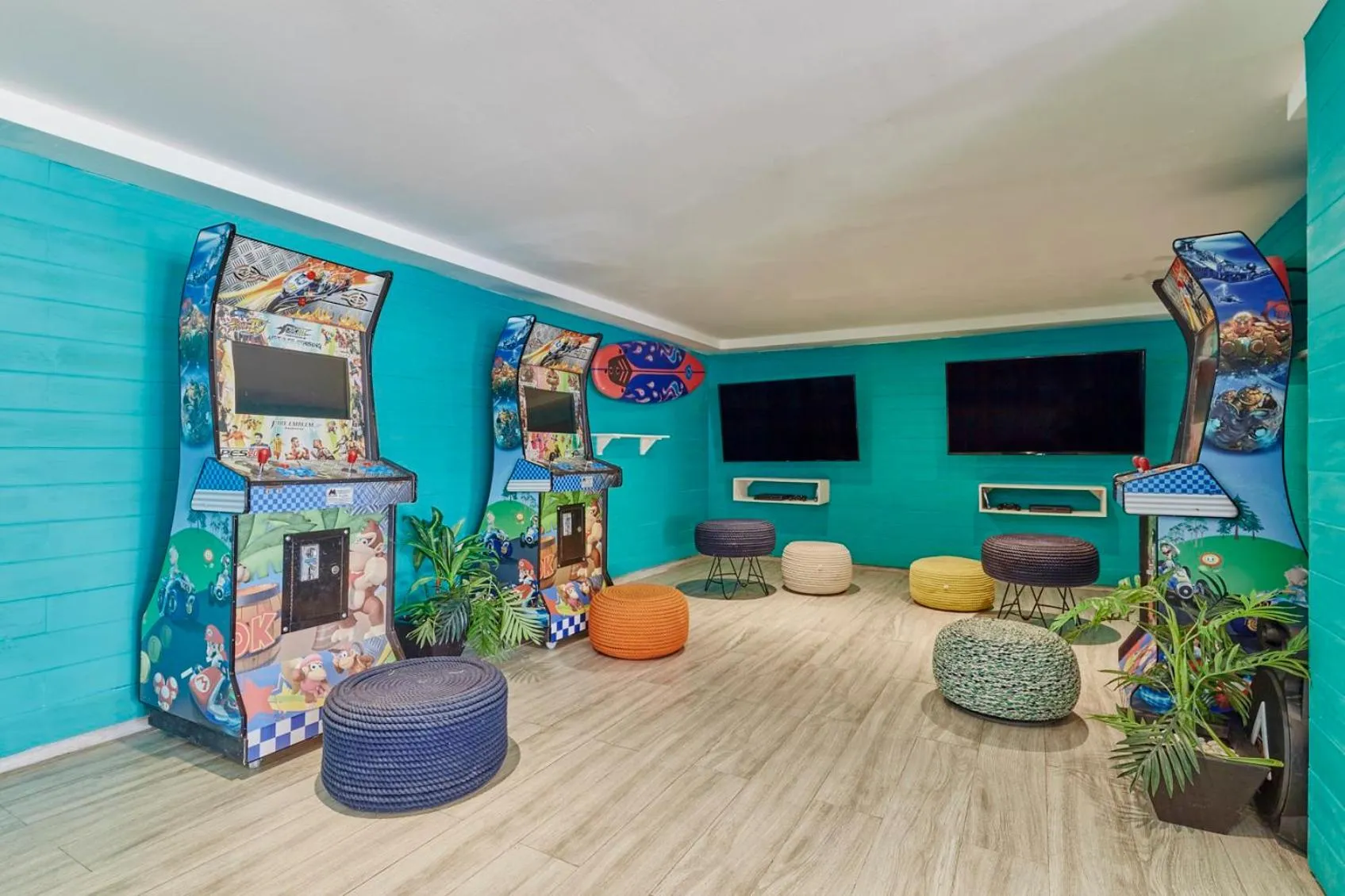 Fitness centre/facilities in Fiesta Americana Cozumel All Inclusive