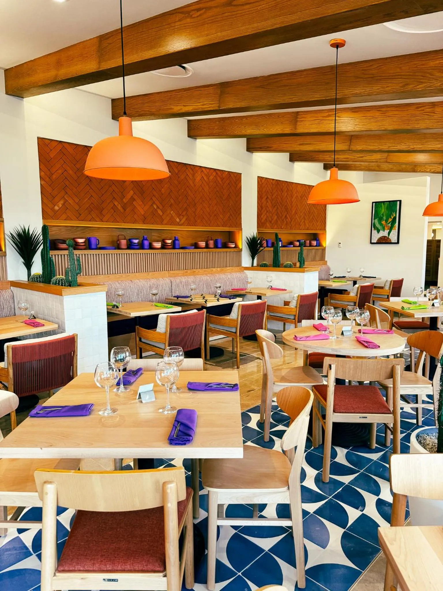 Restaurant/places to eat in Fiesta Americana Cozumel All Inclusive