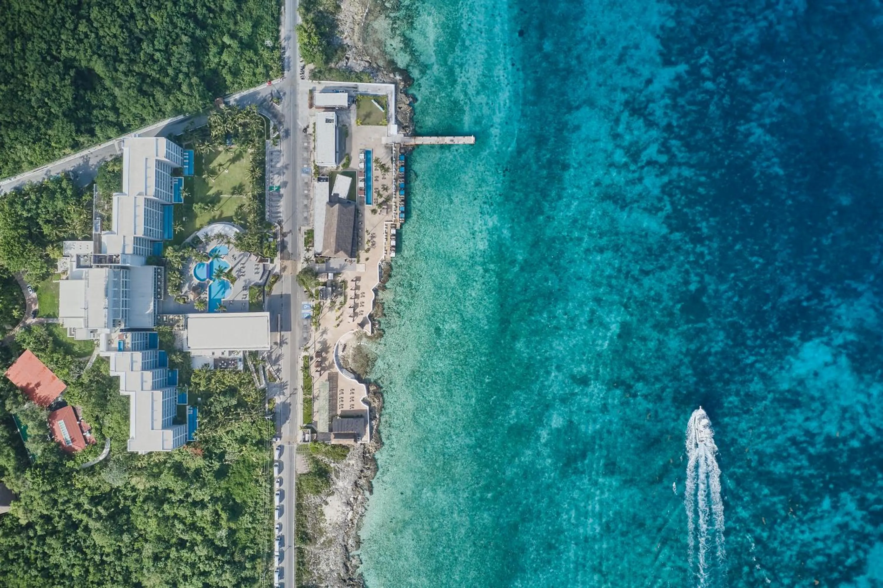 Bird's eye view in Fiesta Americana Cozumel All Inclusive
