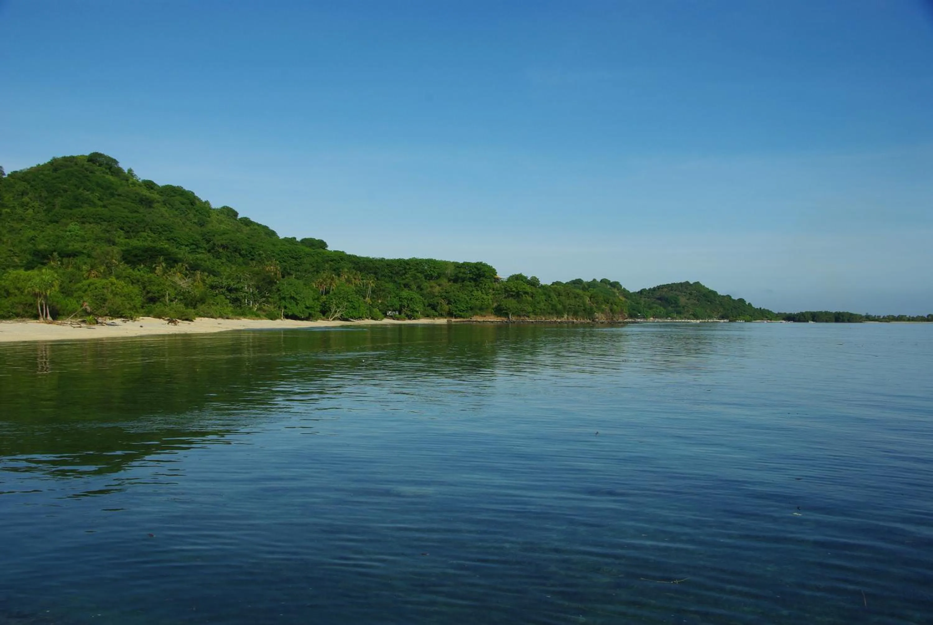 Beach in The High Dive Gili Gede by Ultimate Resorts