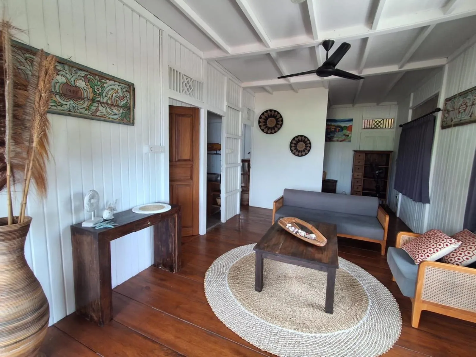 Seating area in The High Dive Gili Gede by Ultimate Resorts