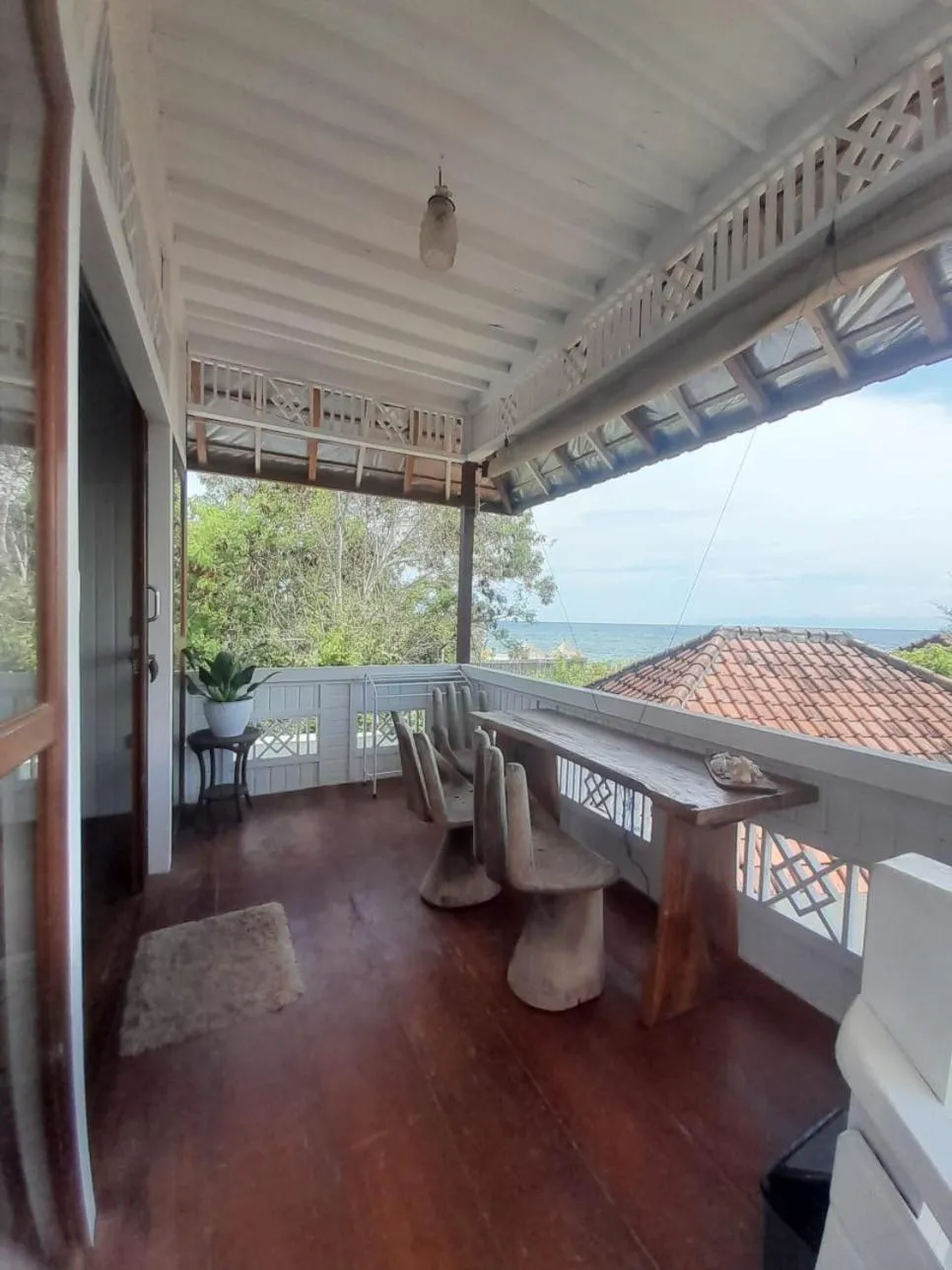 Balcony/Terrace in The High Dive Gili Gede by Ultimate Resorts