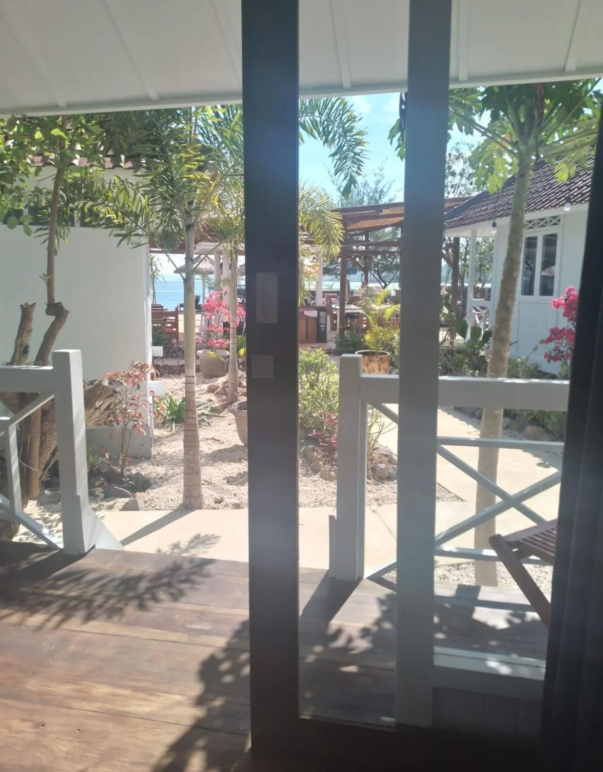 View (from property/room) in The High Dive Gili Gede by Ultimate Resorts