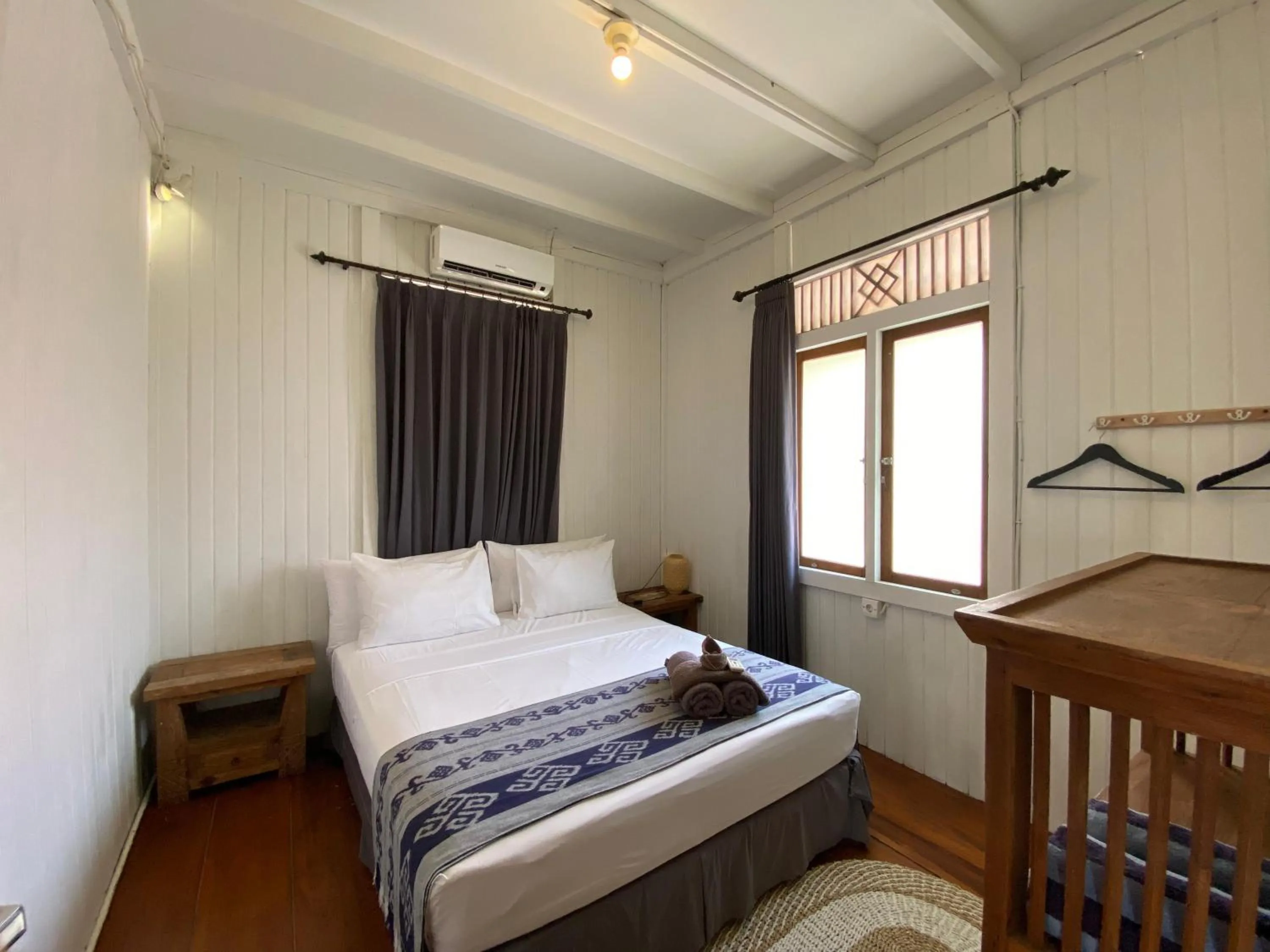 Bedroom, Bed in The High Dive Gili Gede by Ultimate Resorts
