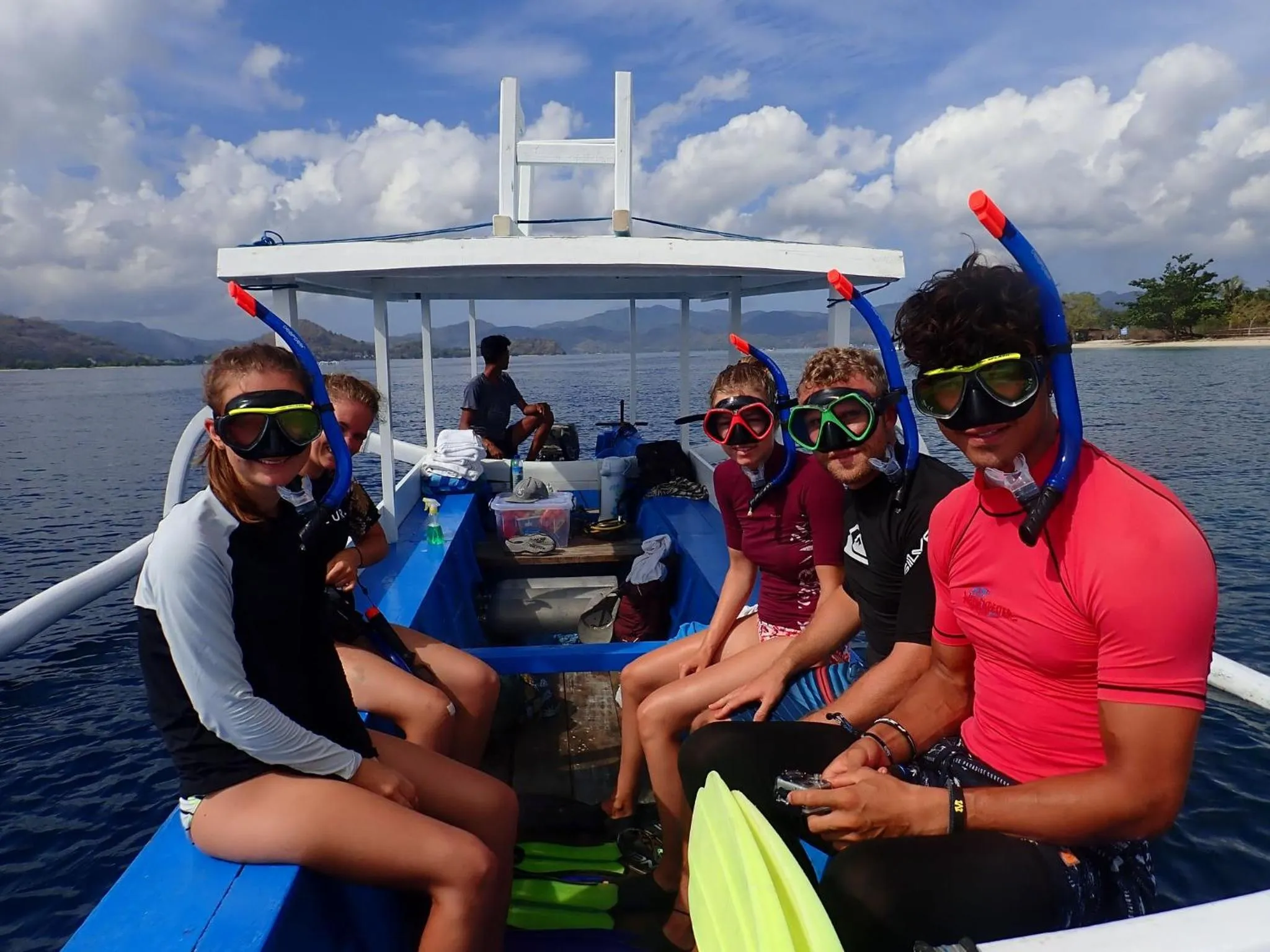 Activities in The High Dive Gili Gede by Ultimate Resorts