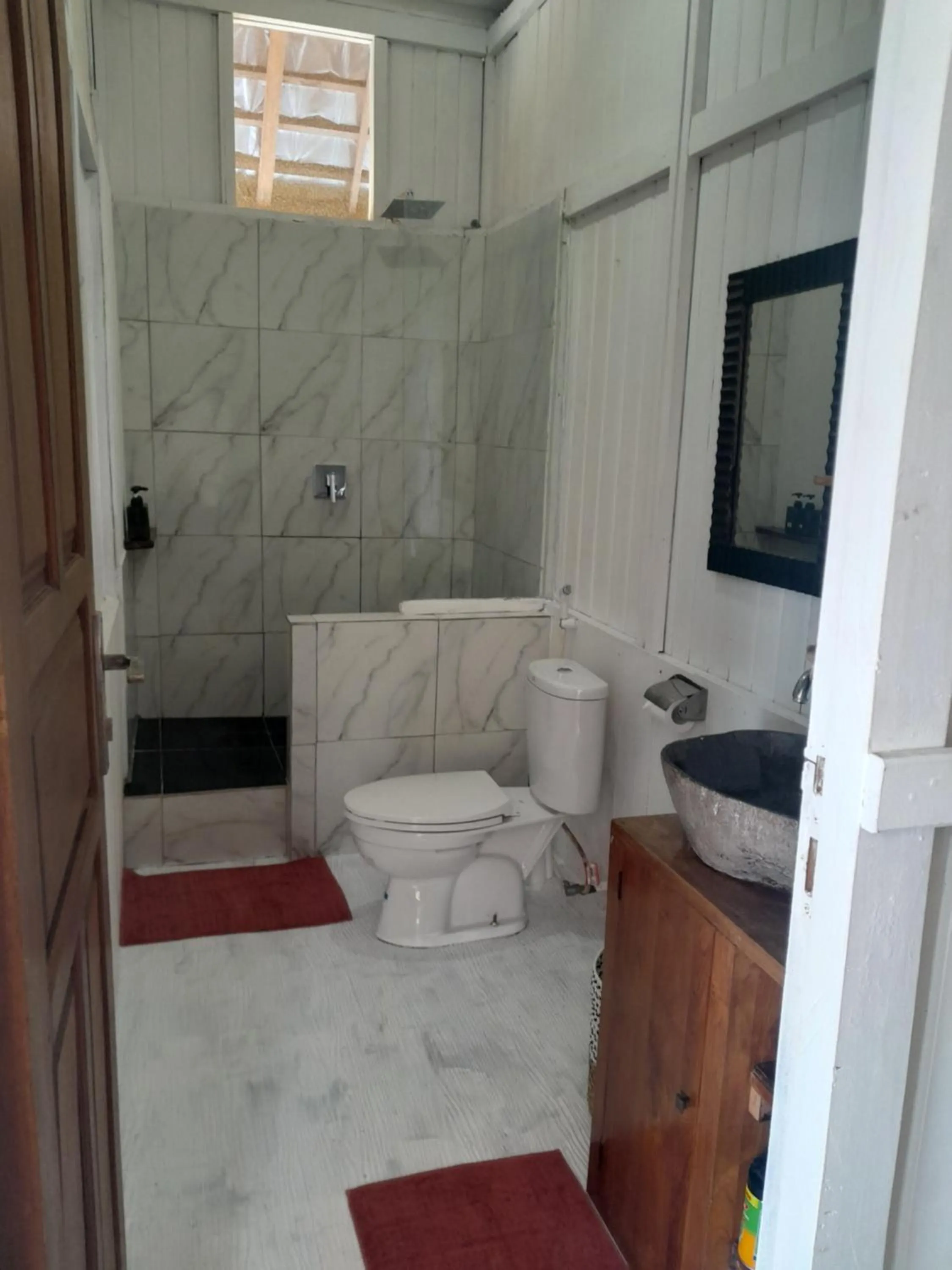 Bathroom in The High Dive Gili Gede by Ultimate Resorts