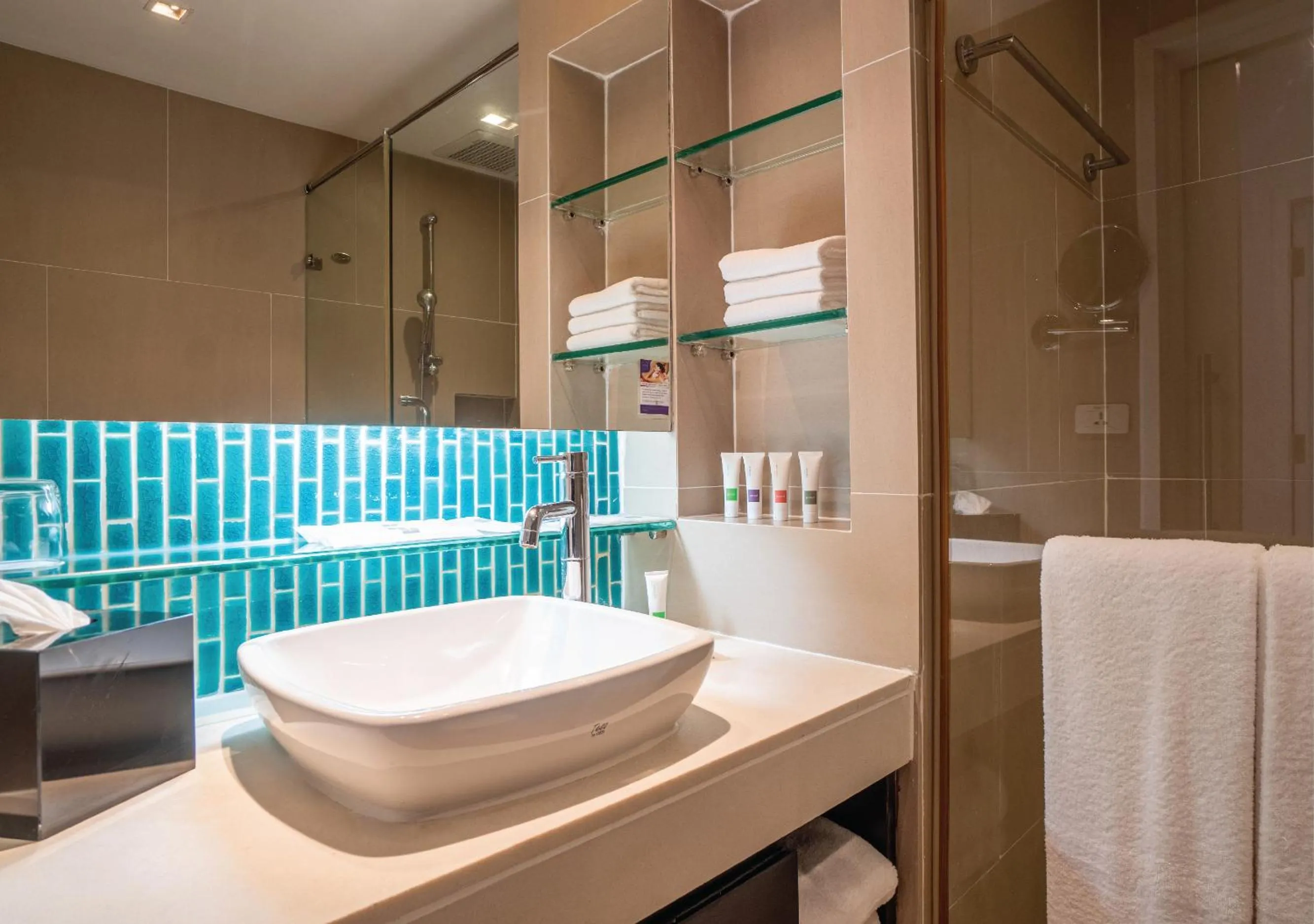 Bathroom in Radisson Resort and Suites Phuket