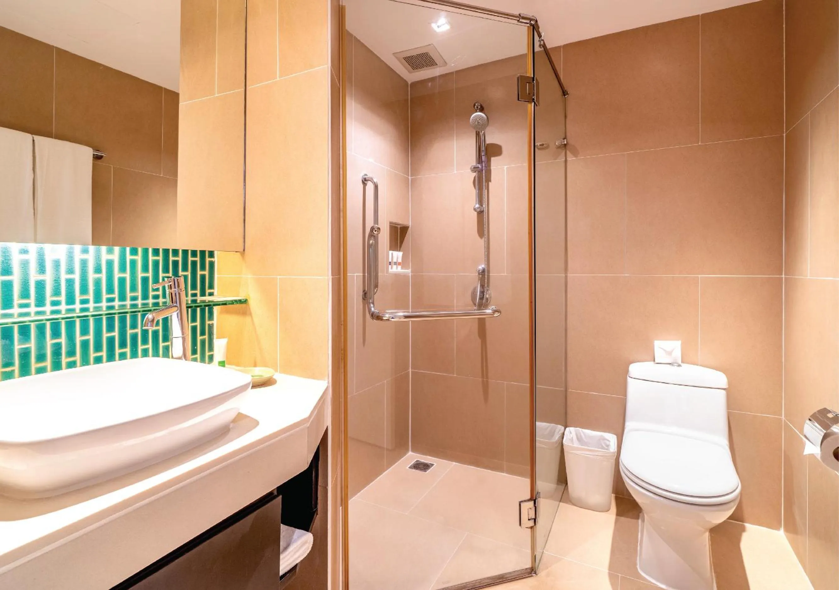 Bathroom in Radisson Resort and Suites Phuket