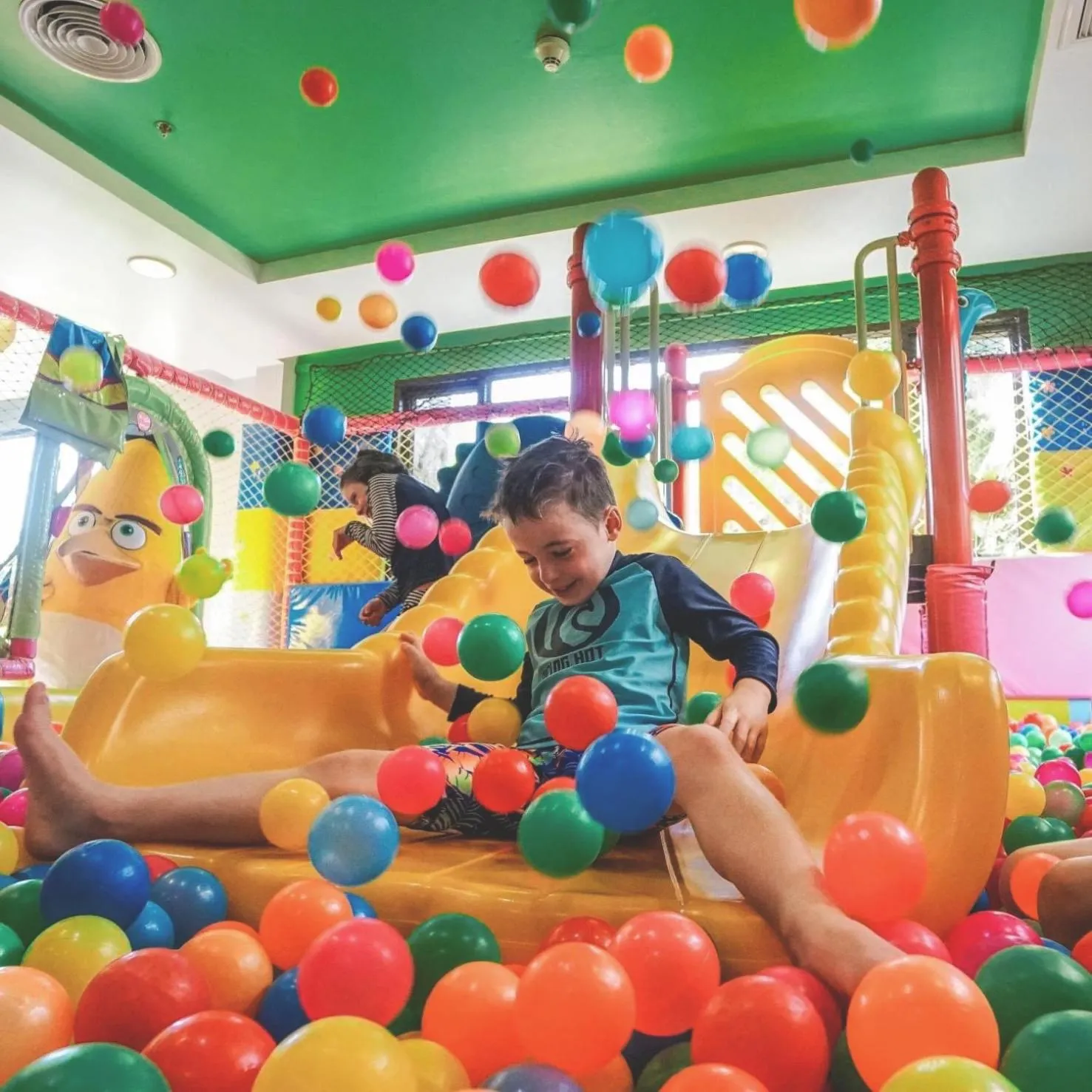 Children play ground in Radisson Resort and Suites Phuket